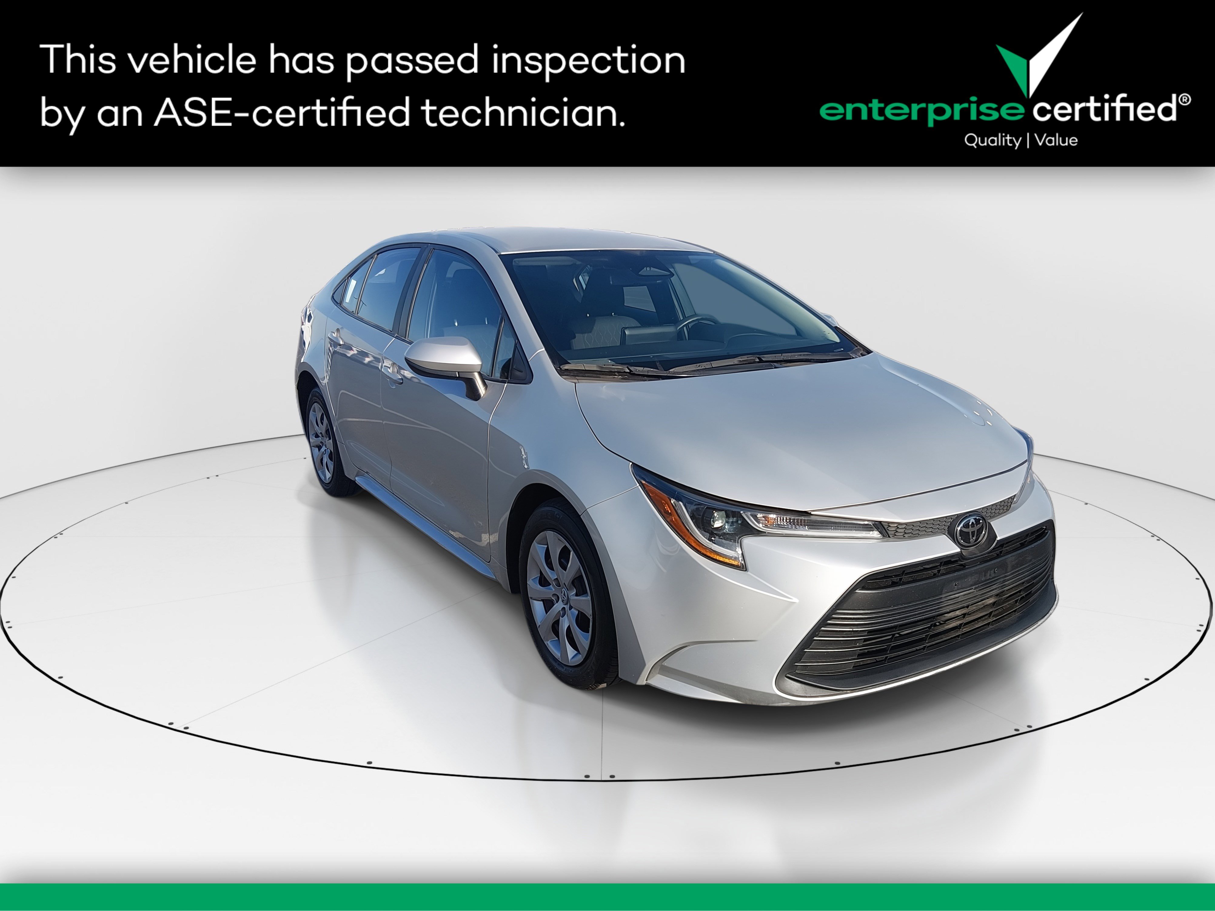Used 2023 Toyota Corolla LE CVT