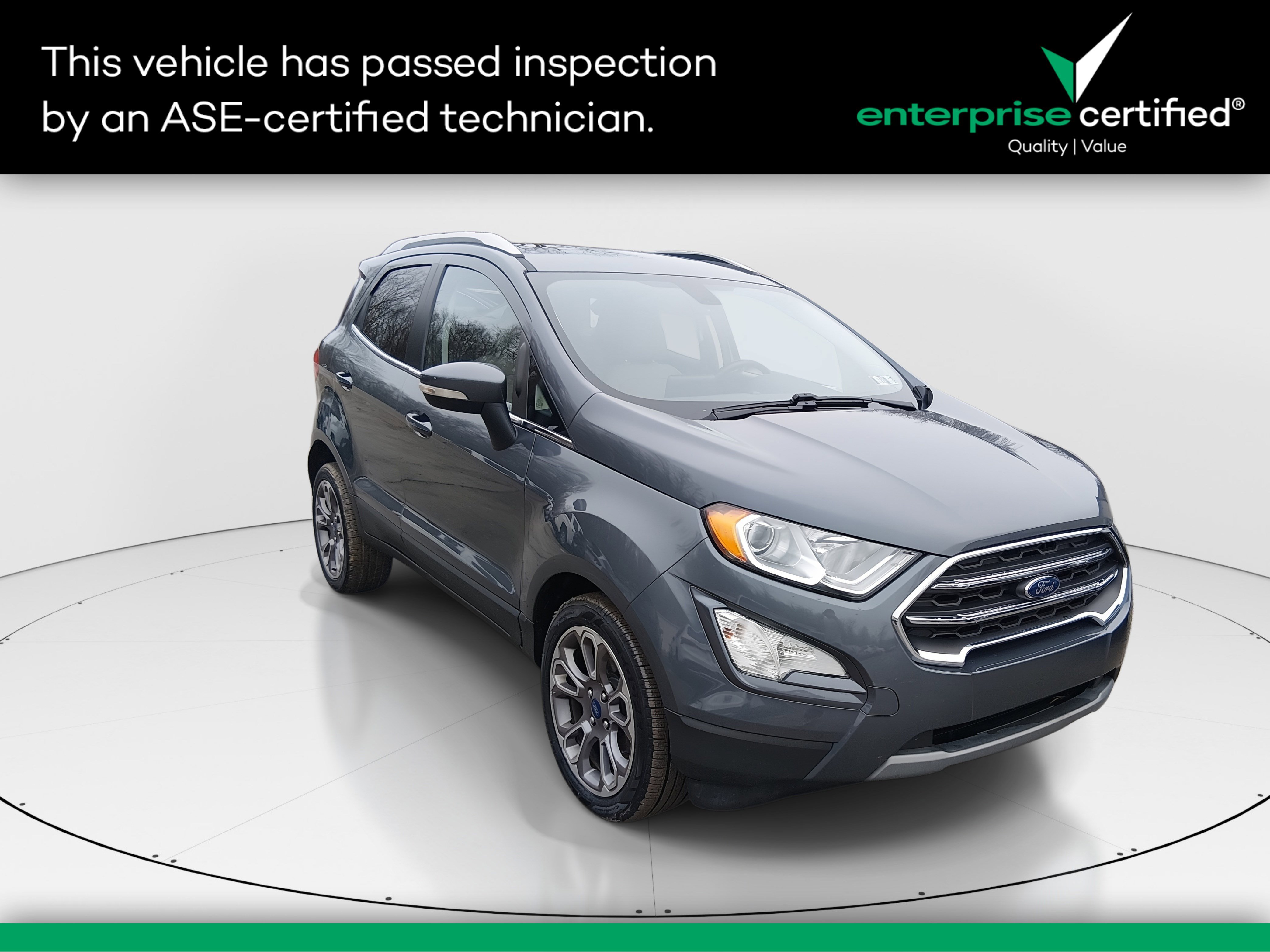 Used 2021 Ford EcoSport Titanium FWD