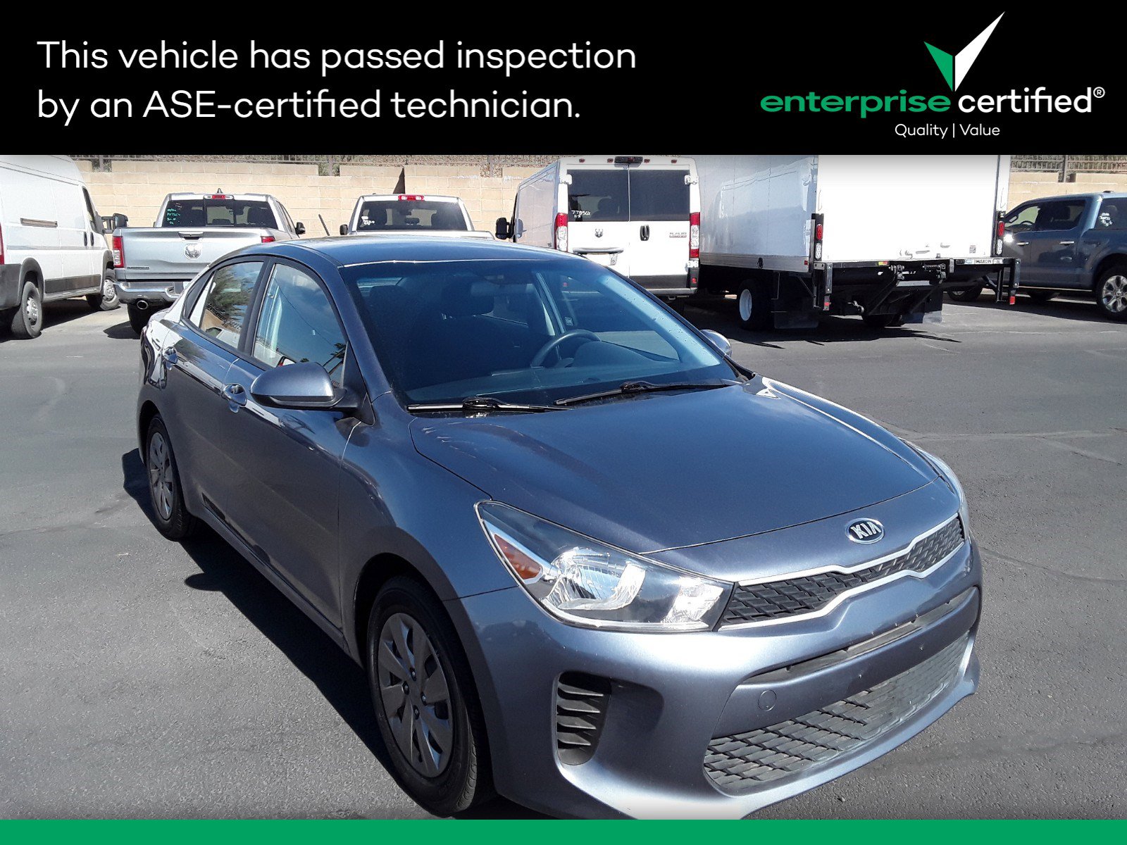 Used 2020 Kia Rio S IVT