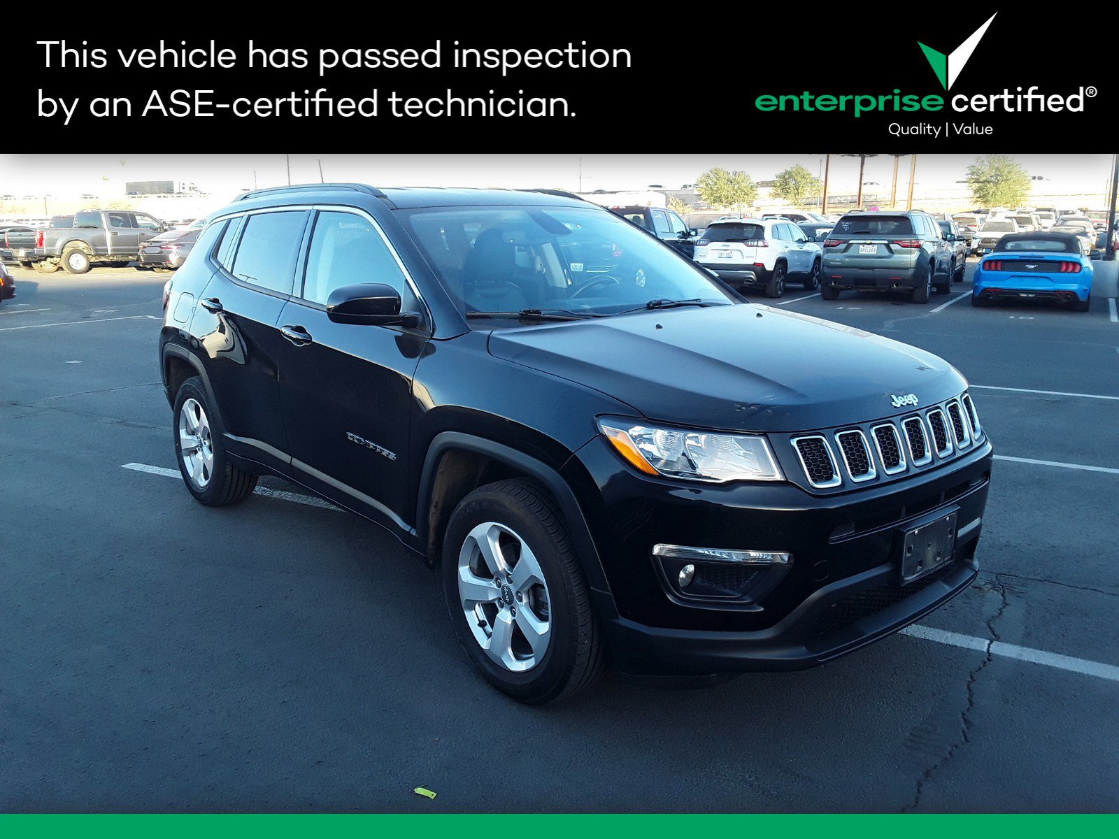 Used 2021 Jeep Compass Latitude 4x4