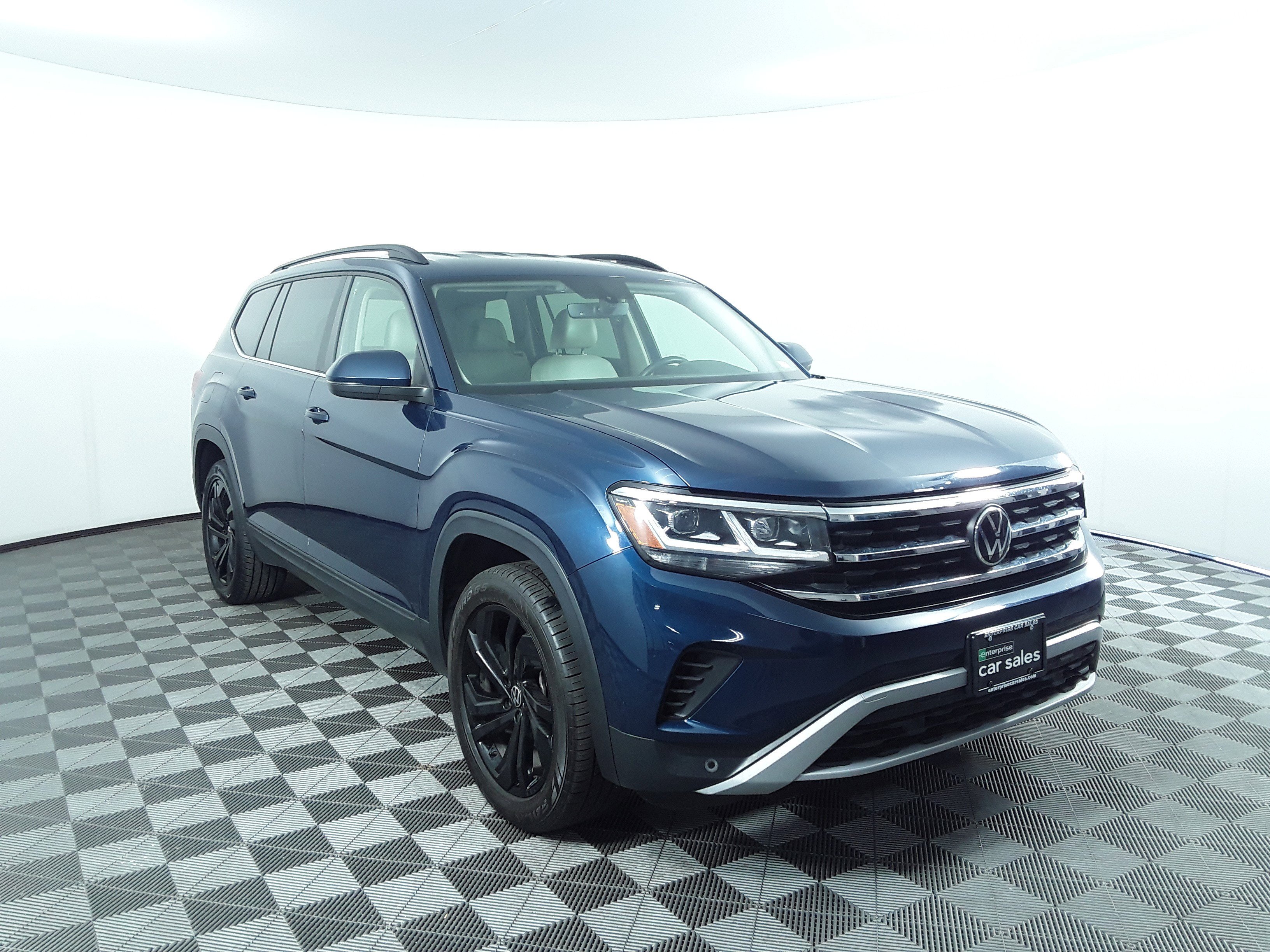 2022 Volkswagen Atlas 3.6L V6 SE w/Technology FWD