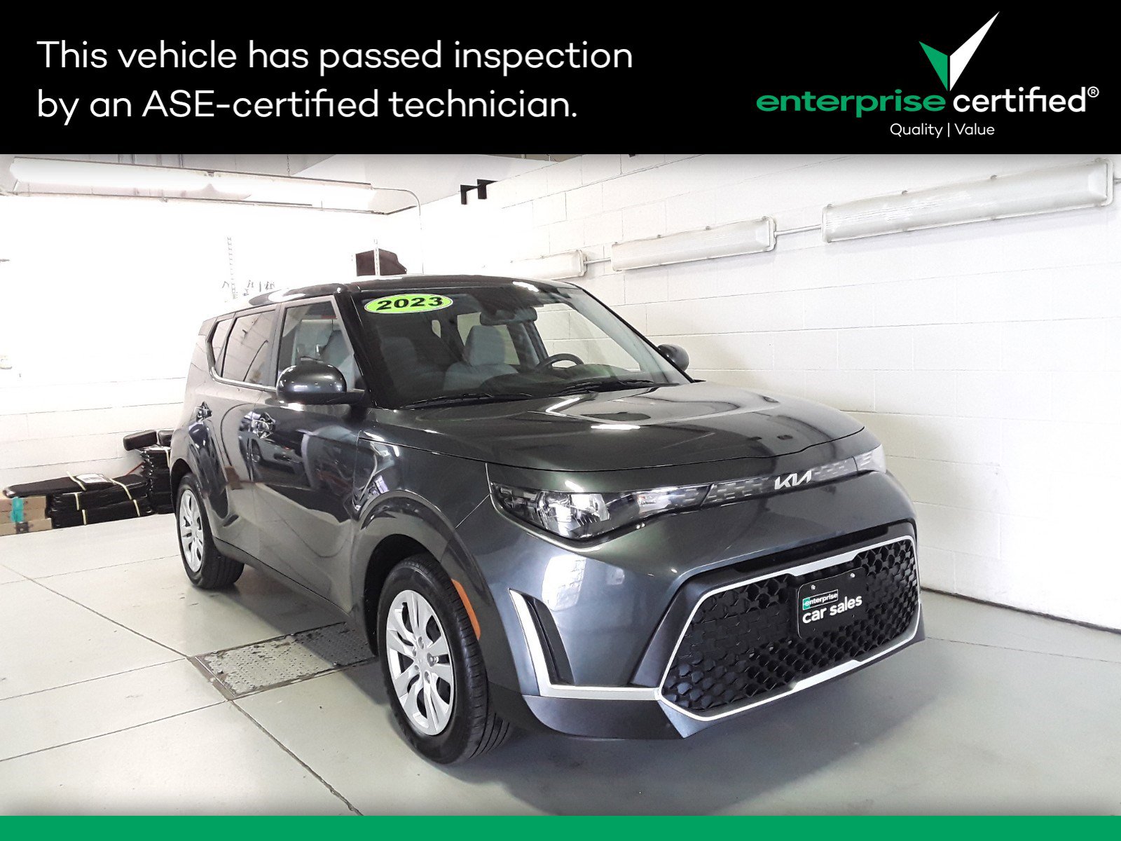 Used 2023 Kia Soul LX IVT