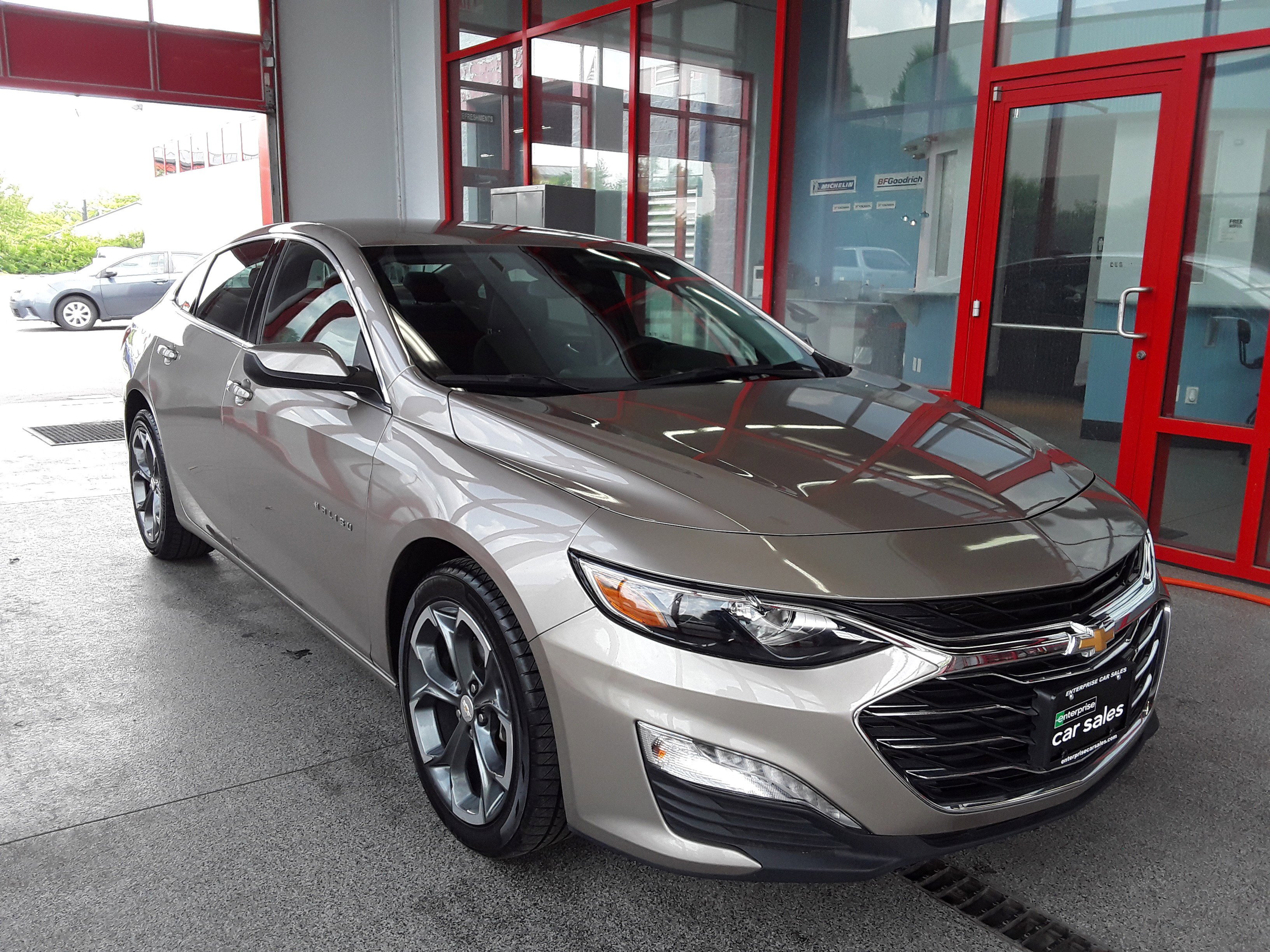 2023 Chevrolet Malibu 4dr Sdn 1LT