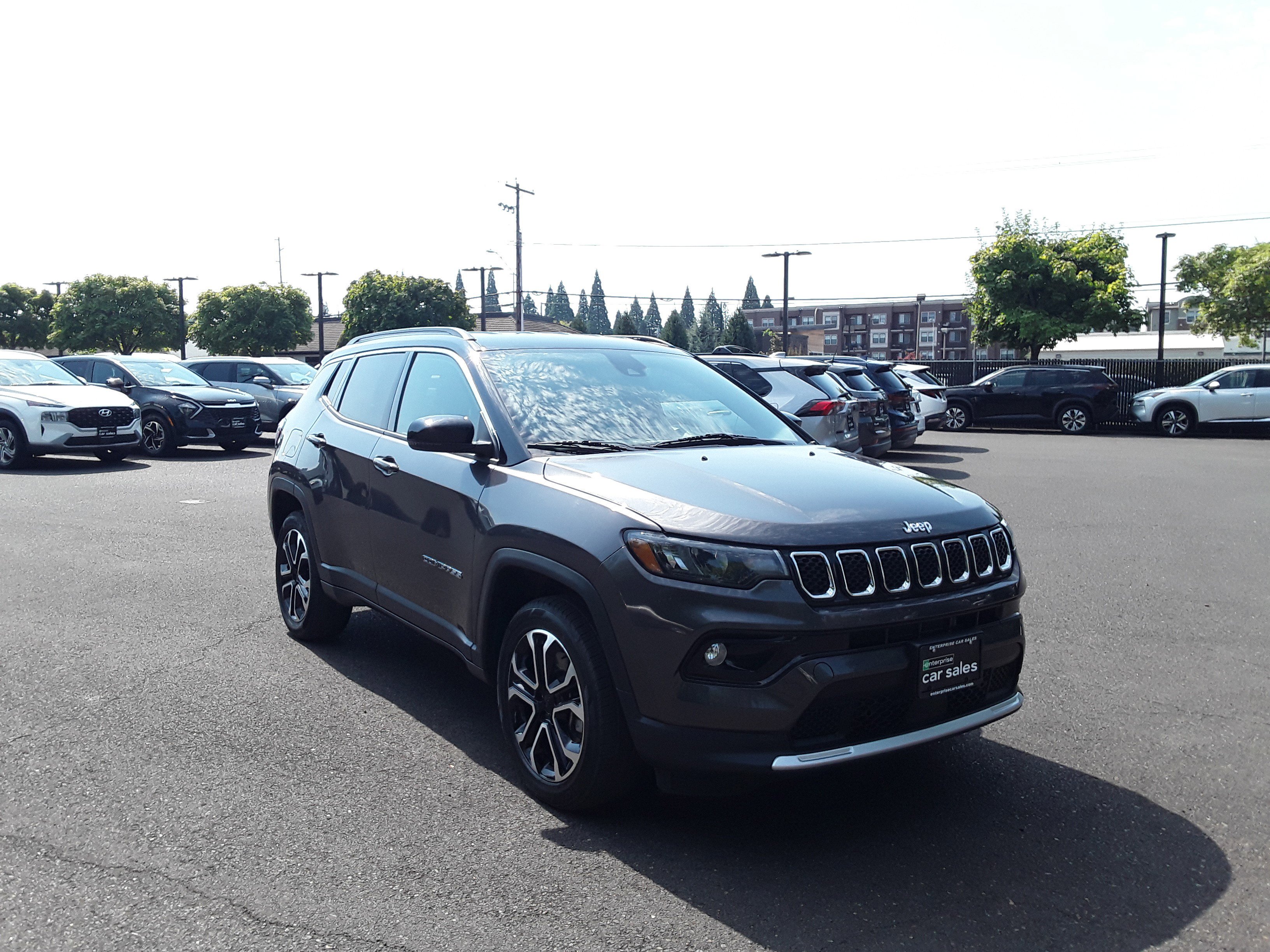 Used 2023 Jeep Compass Limited 4x4