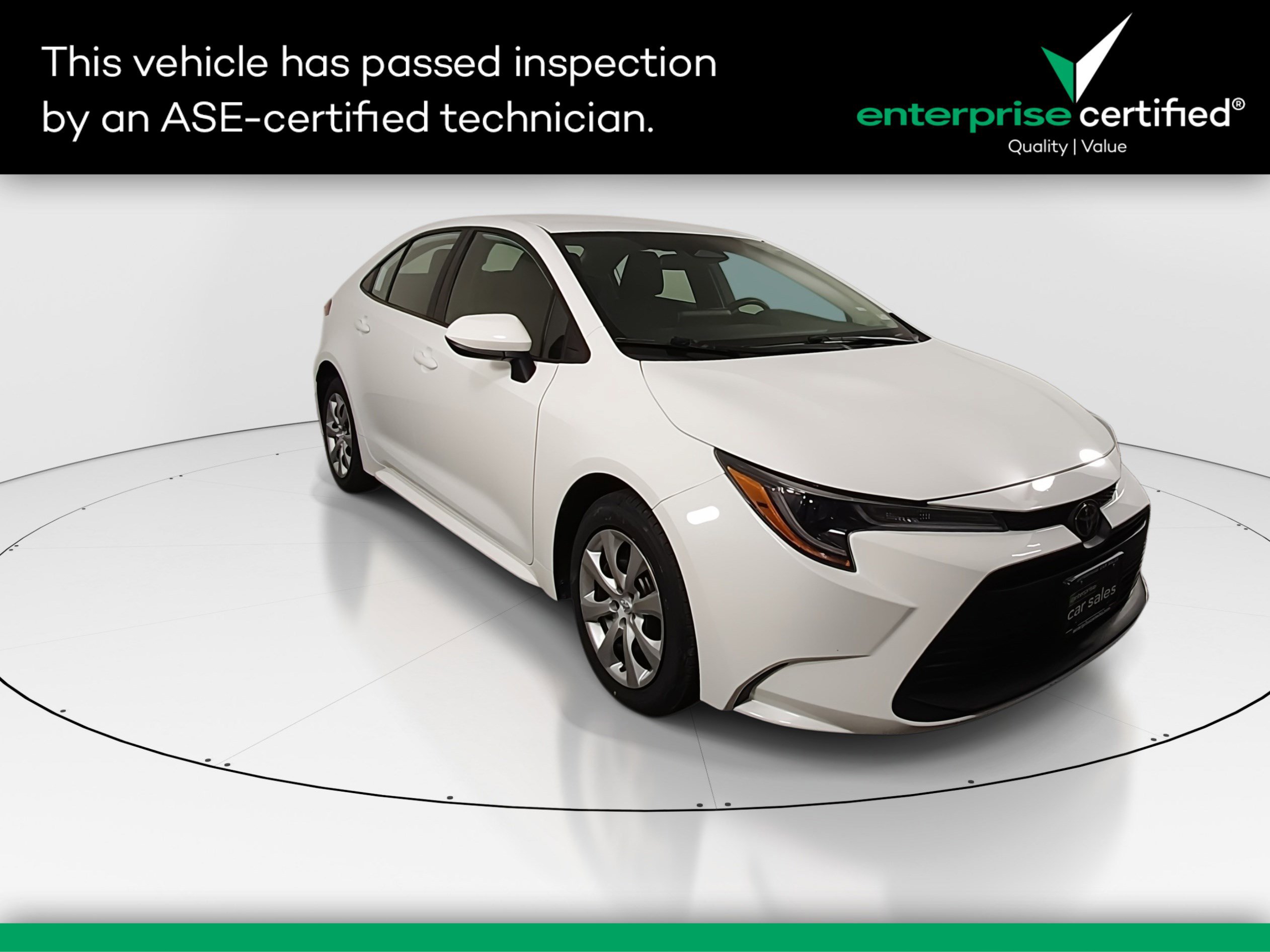 Used 2023 Toyota Corolla LE CVT