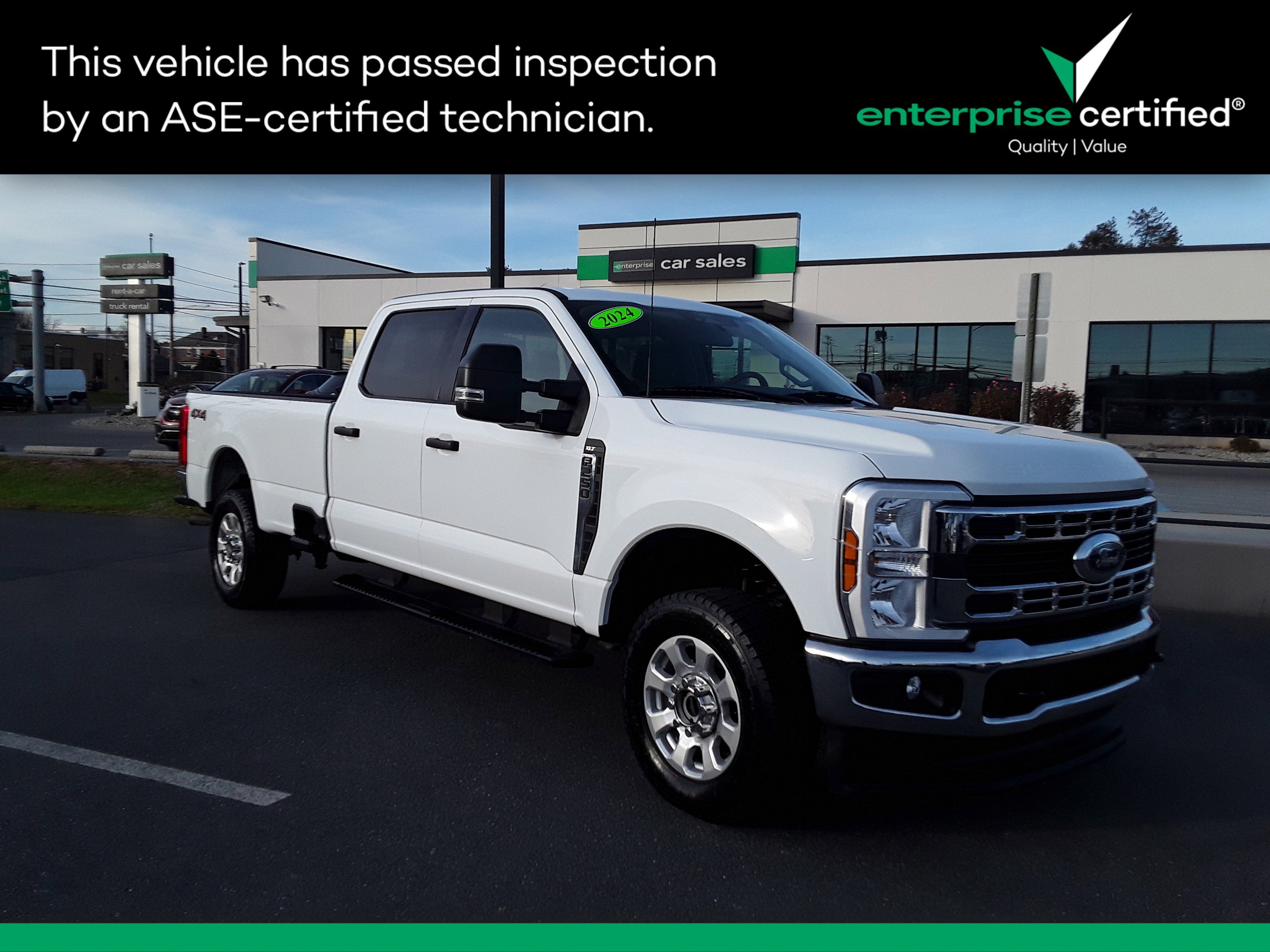 Used 2024 Ford Super Duty F-250 SRW XLT 4WD Crew Cab 8' Box