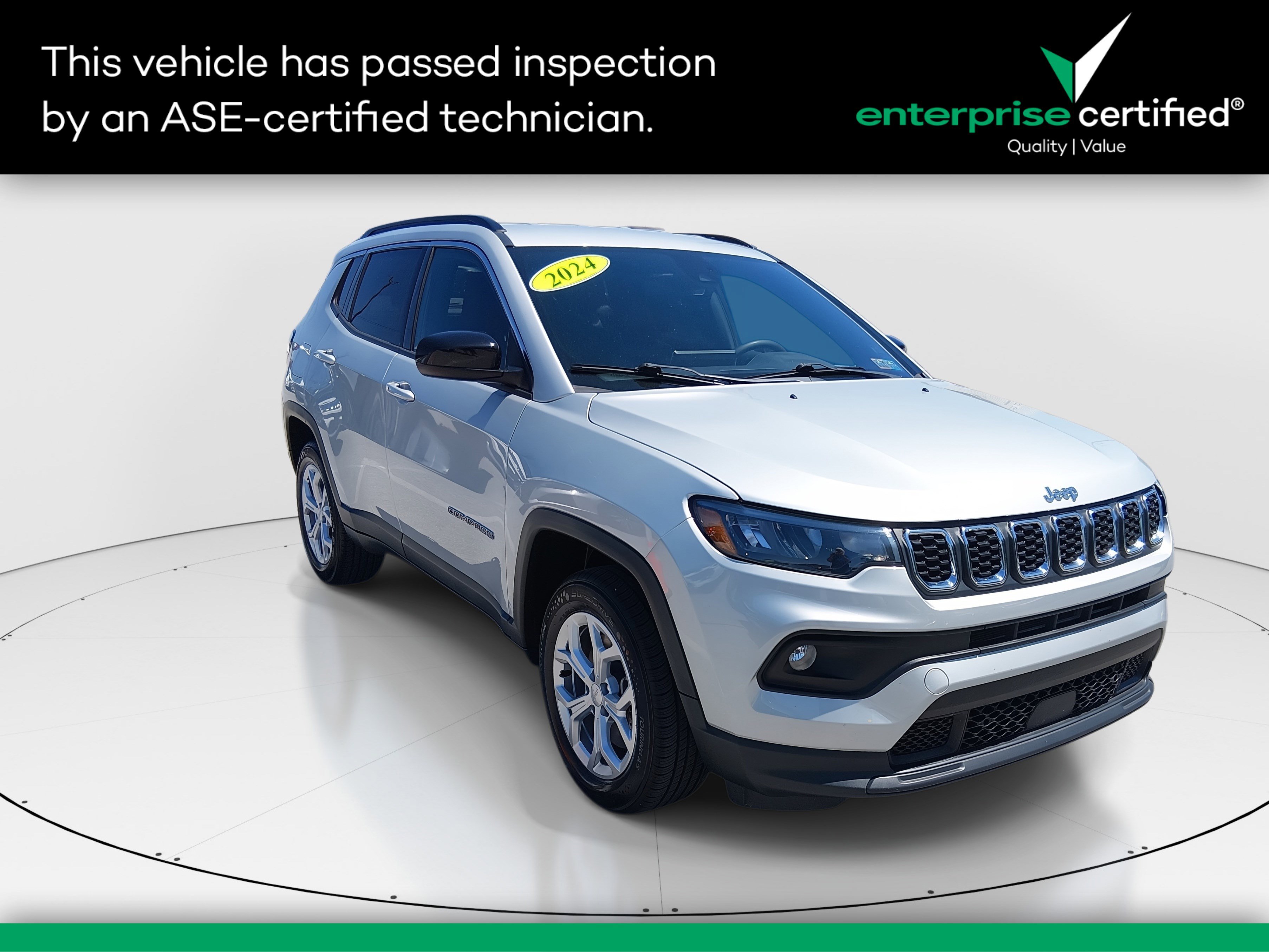 Used 2024 Jeep Compass Latitude 4x4