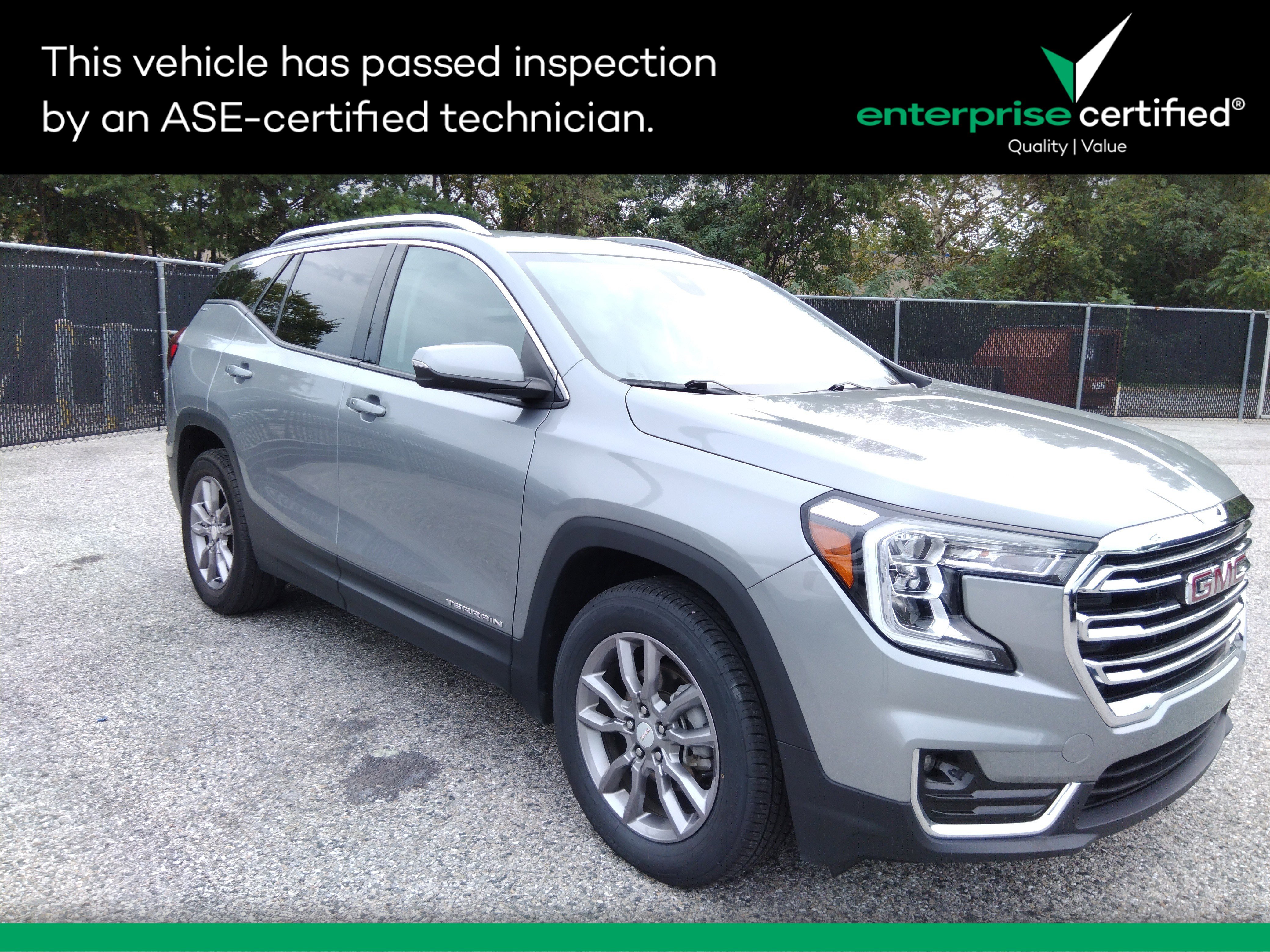 Used 2023 GMC Terrain FWD 4dr SLT