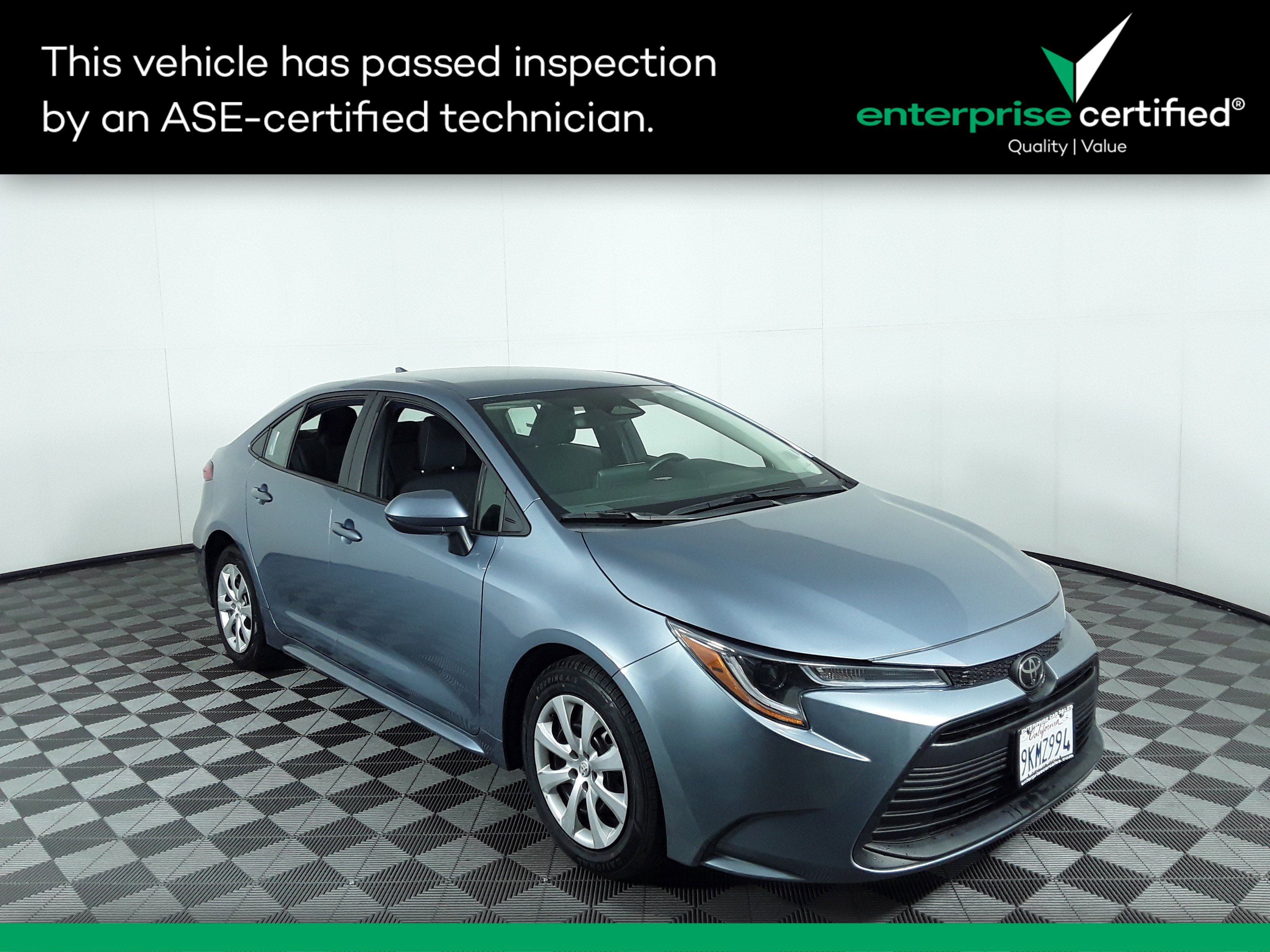 Used 2024 Toyota Corolla LE CVT