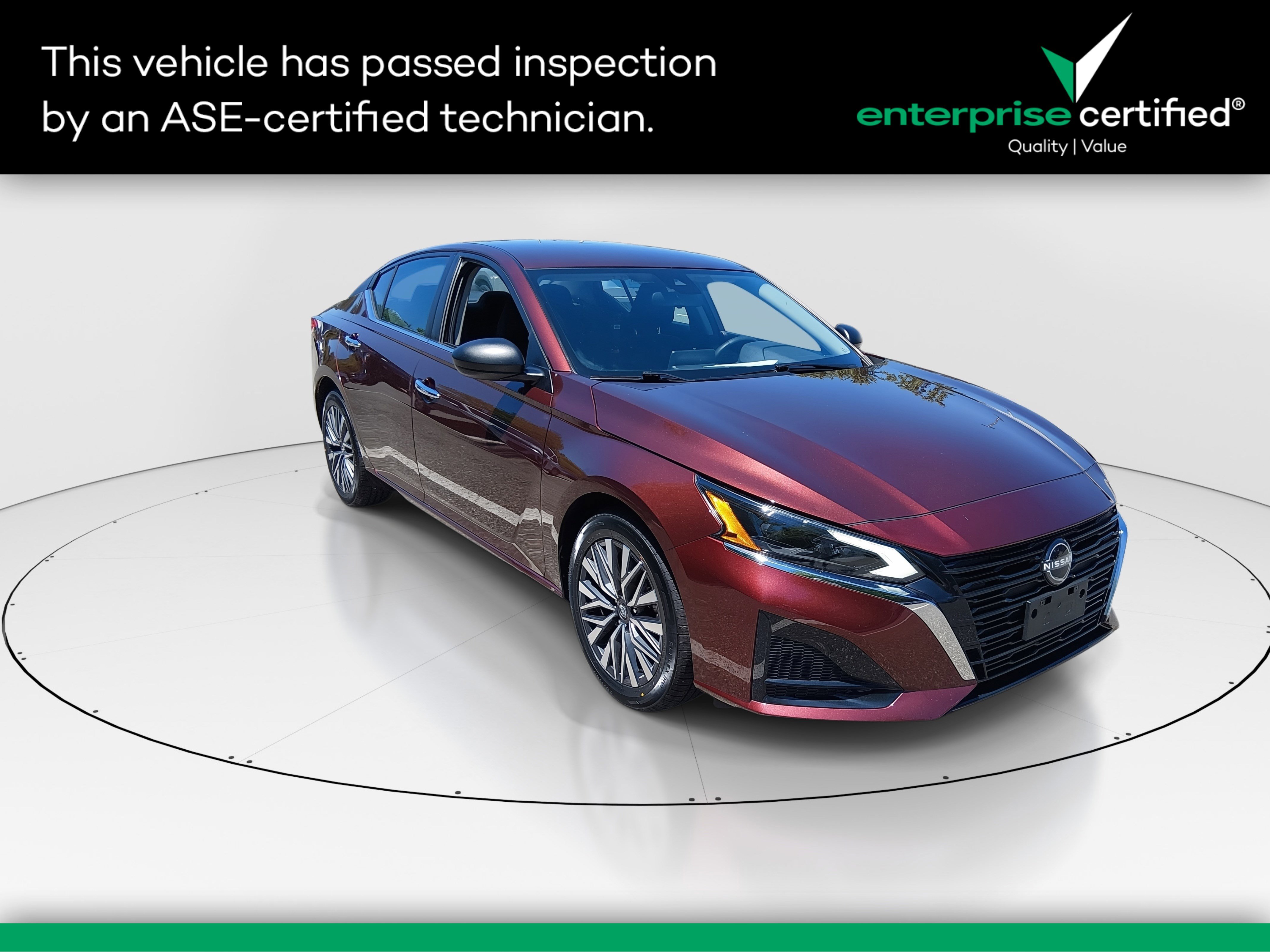 Used 2024 Nissan Altima 2.5 SV Sedan