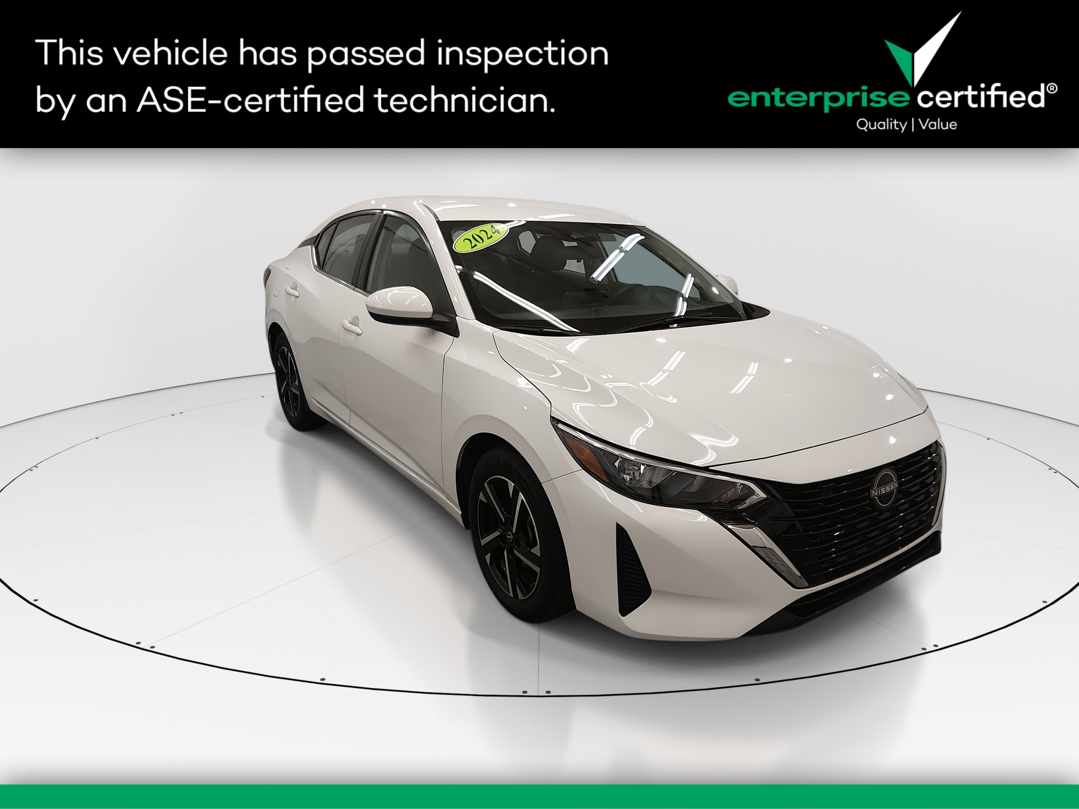 Used 2024 Nissan Sentra SV CVT