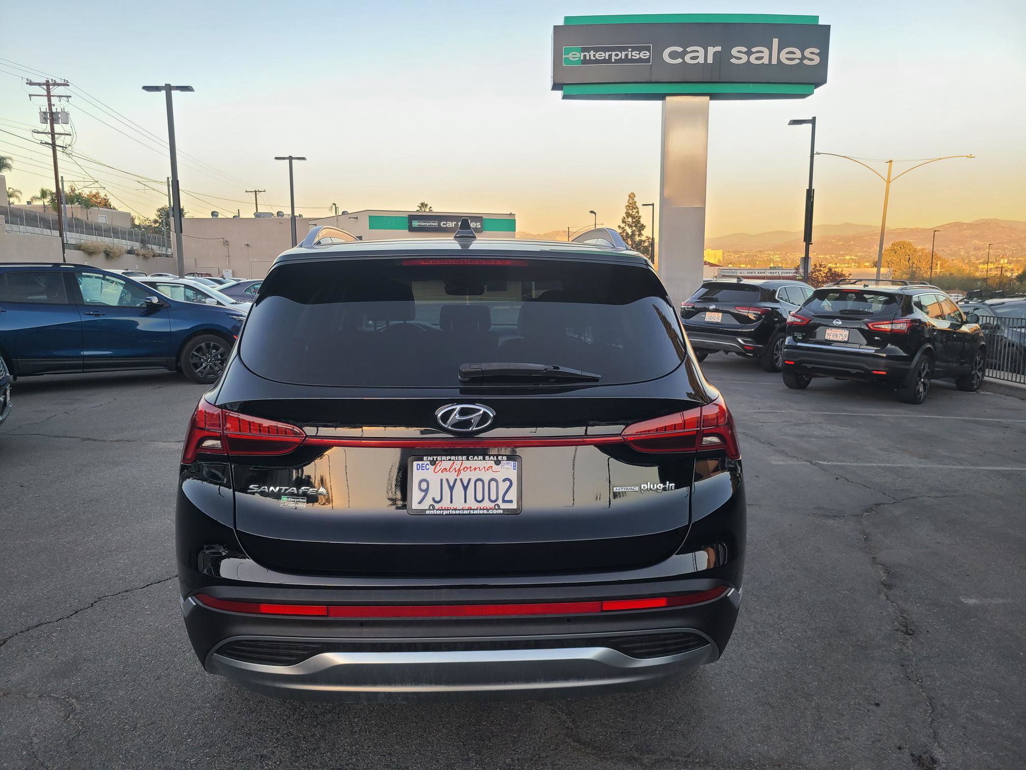 Image of Used 2023 Hyundai Santa Fe Plug-In Hybrid Limited AWD
