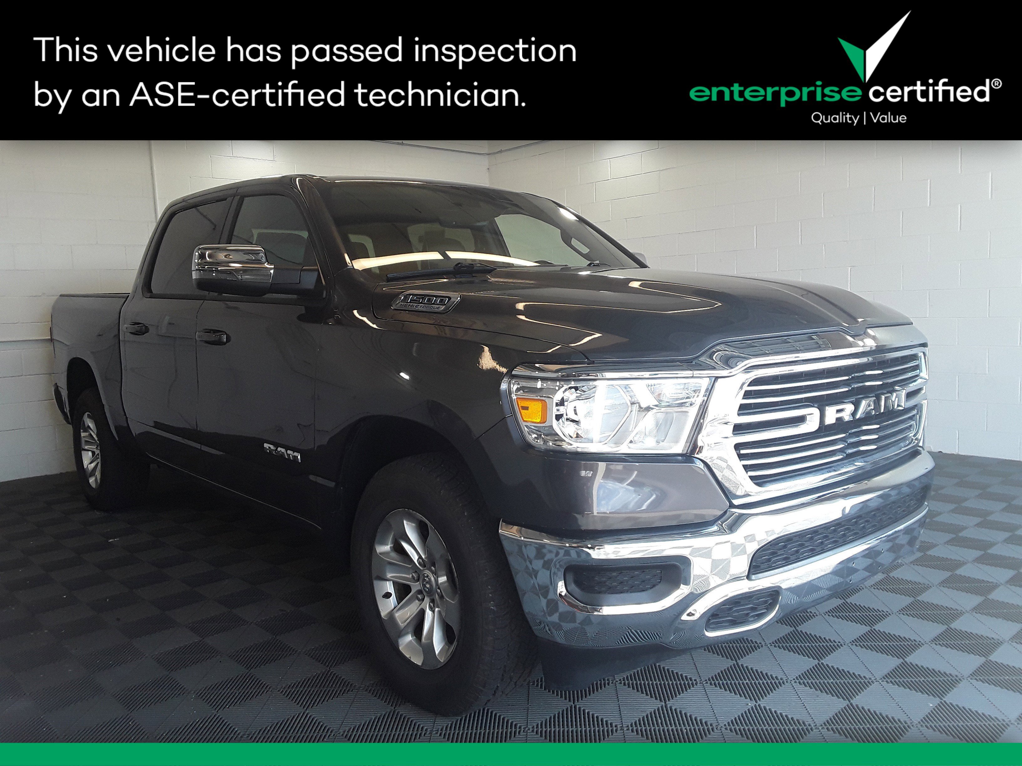 Used 2024 Ram 1500 Laramie 4x2 Crew Cab 5'7" Box