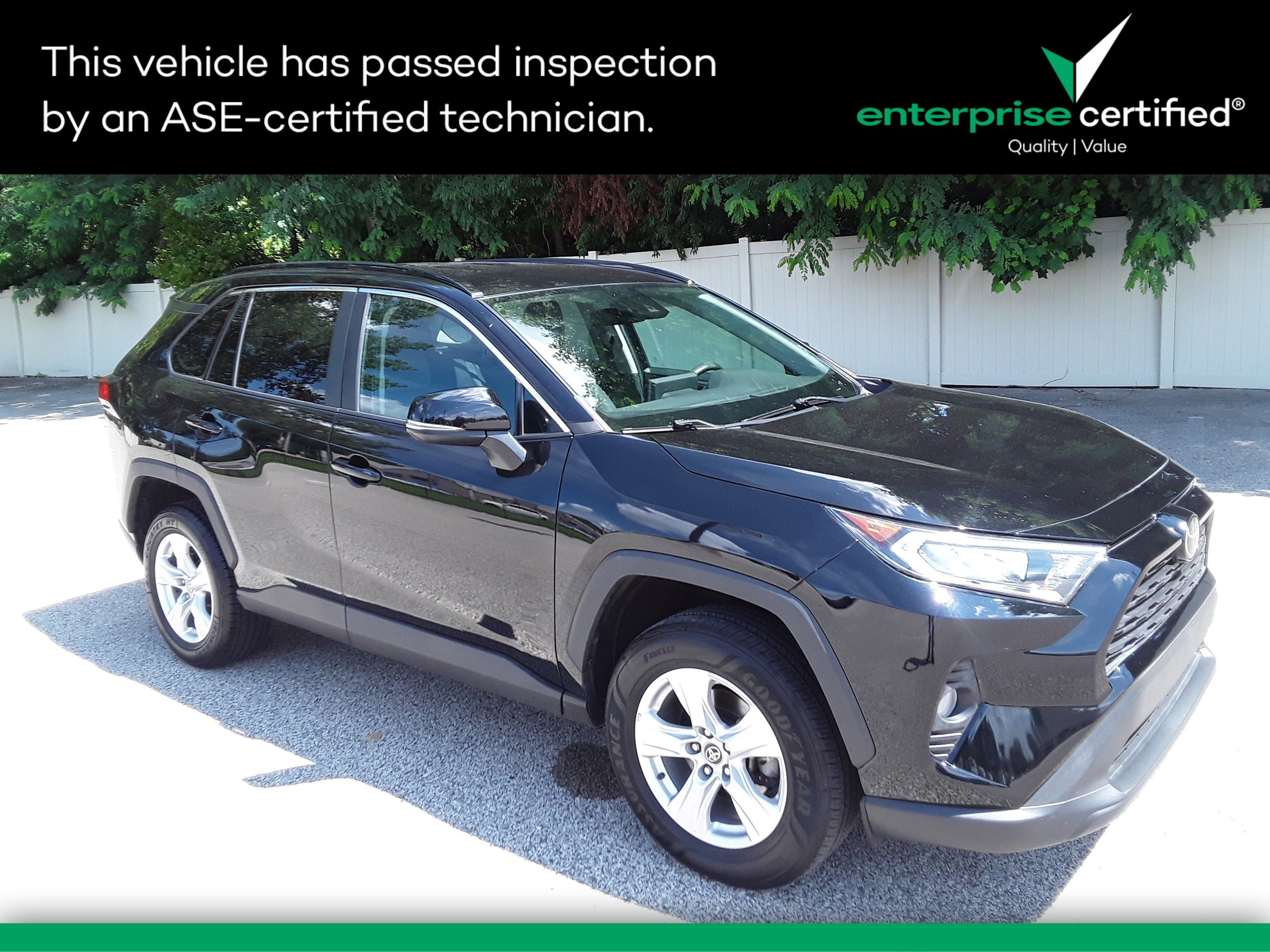 Used 2021 Toyota RAV4 XLE FWD