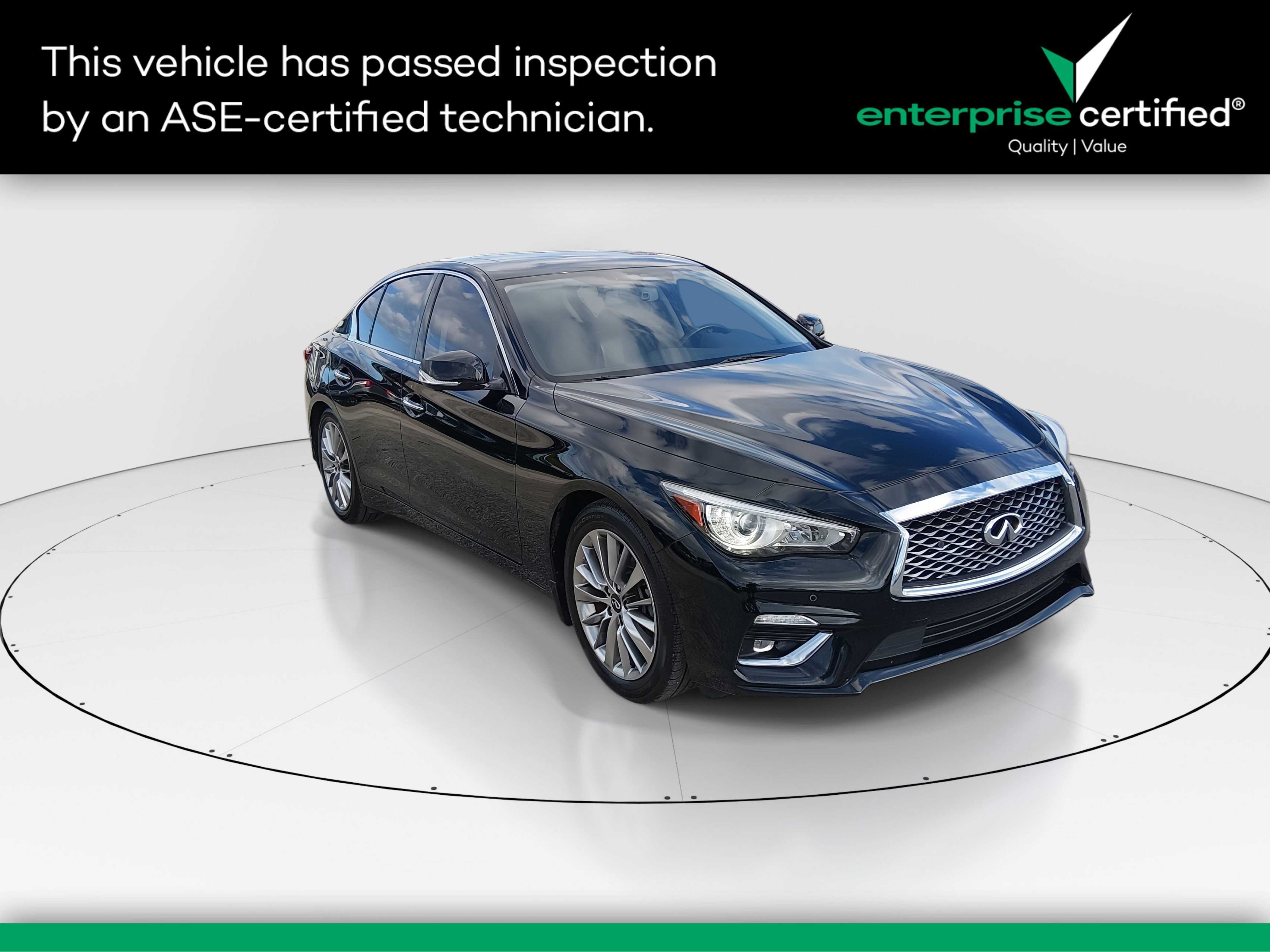 Used 2022 INFINITI Q50 LUXE RWD