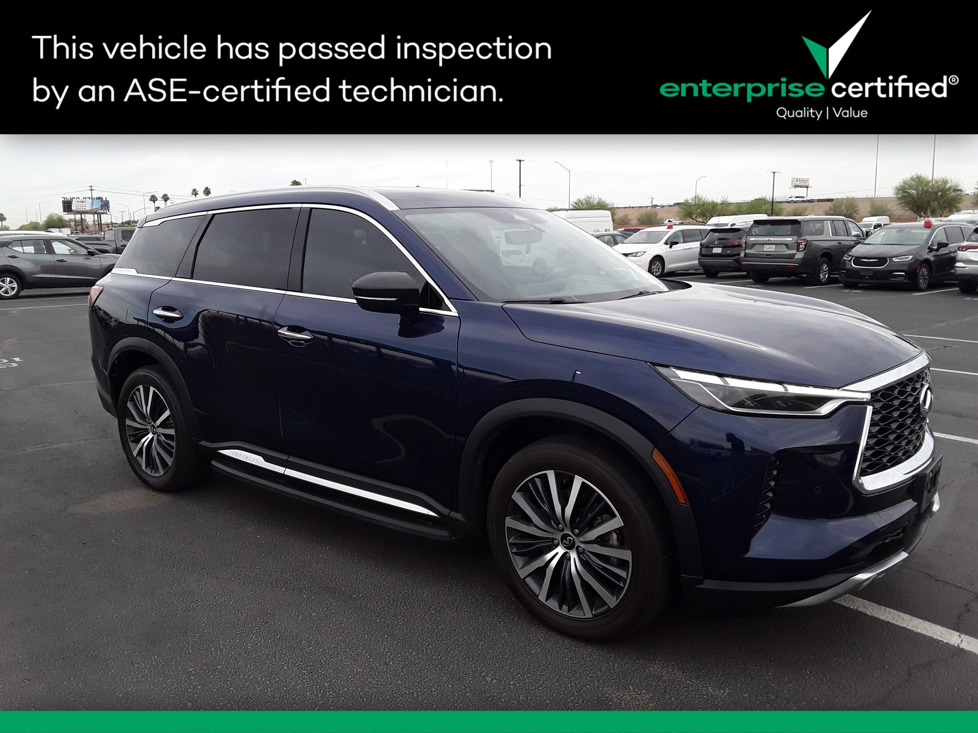2022 INFINITI QX60 SENSORY AWD