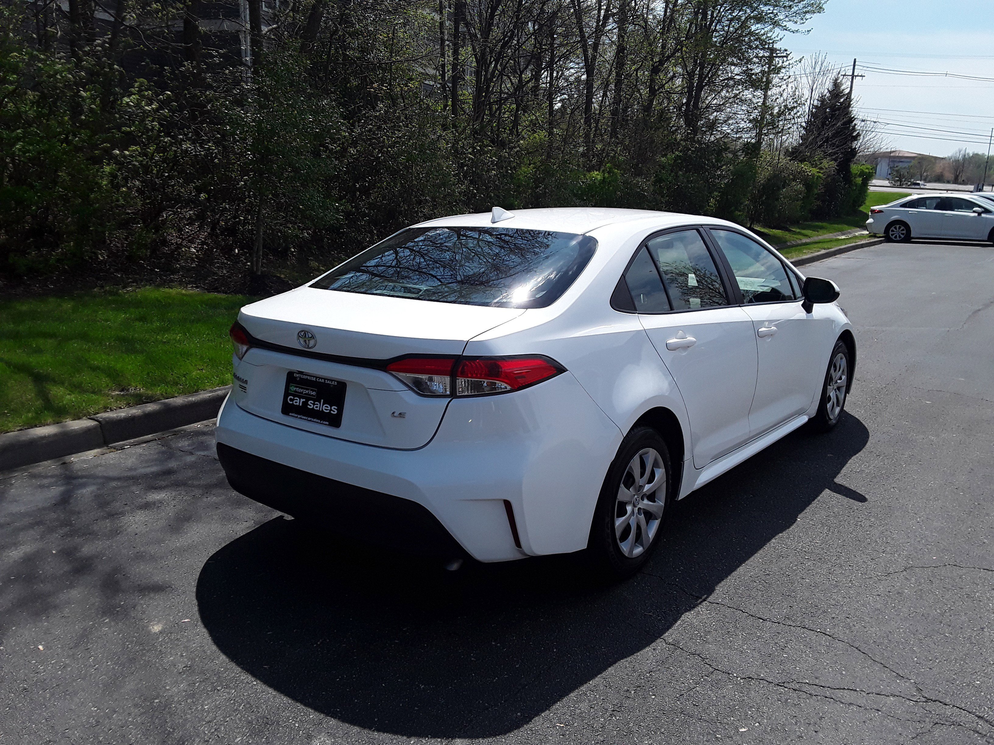 Image 2 of Used 2023 Toyota Corolla LE CVT