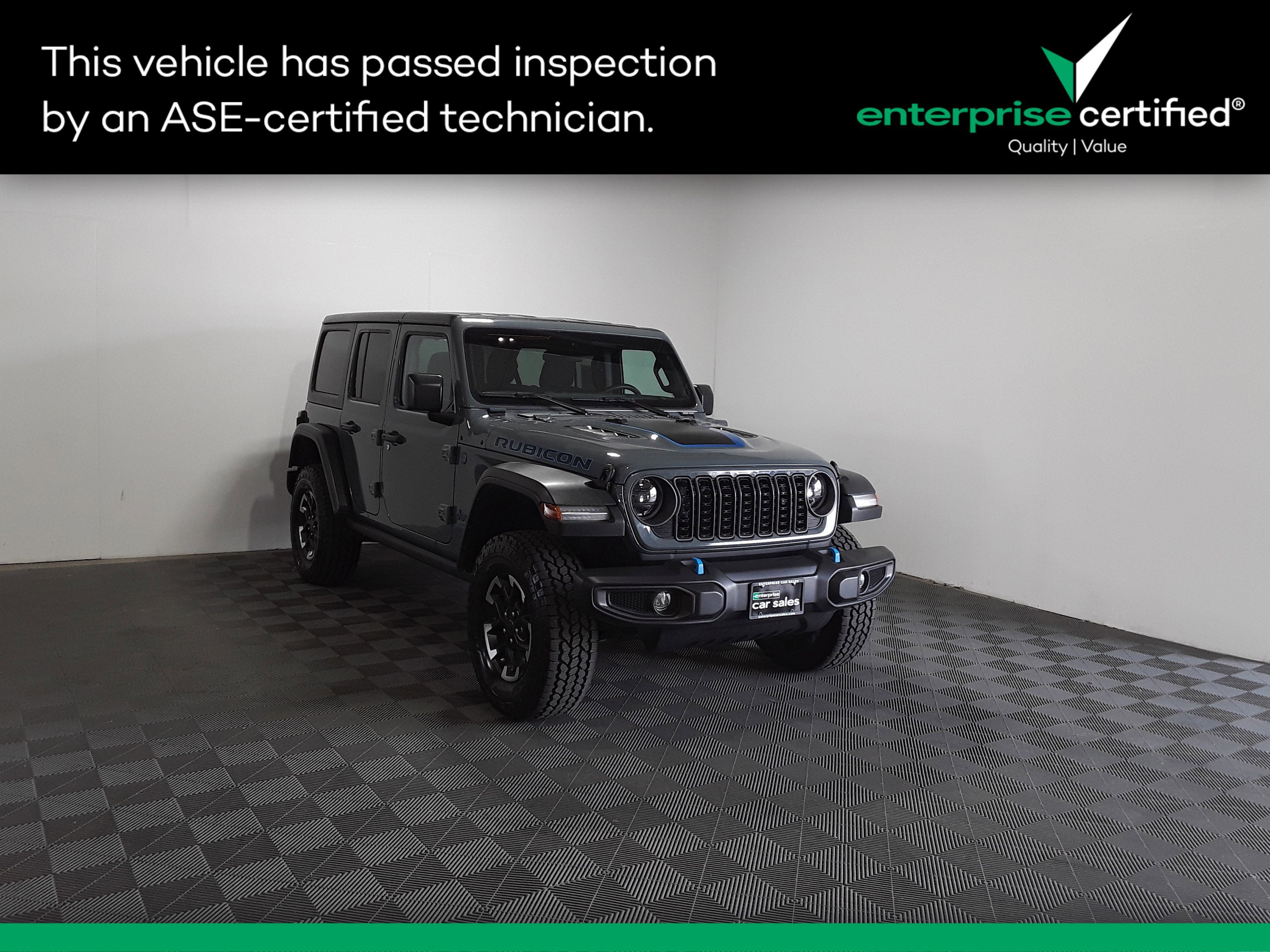 Used 2024 Jeep Wrangler 4xe 