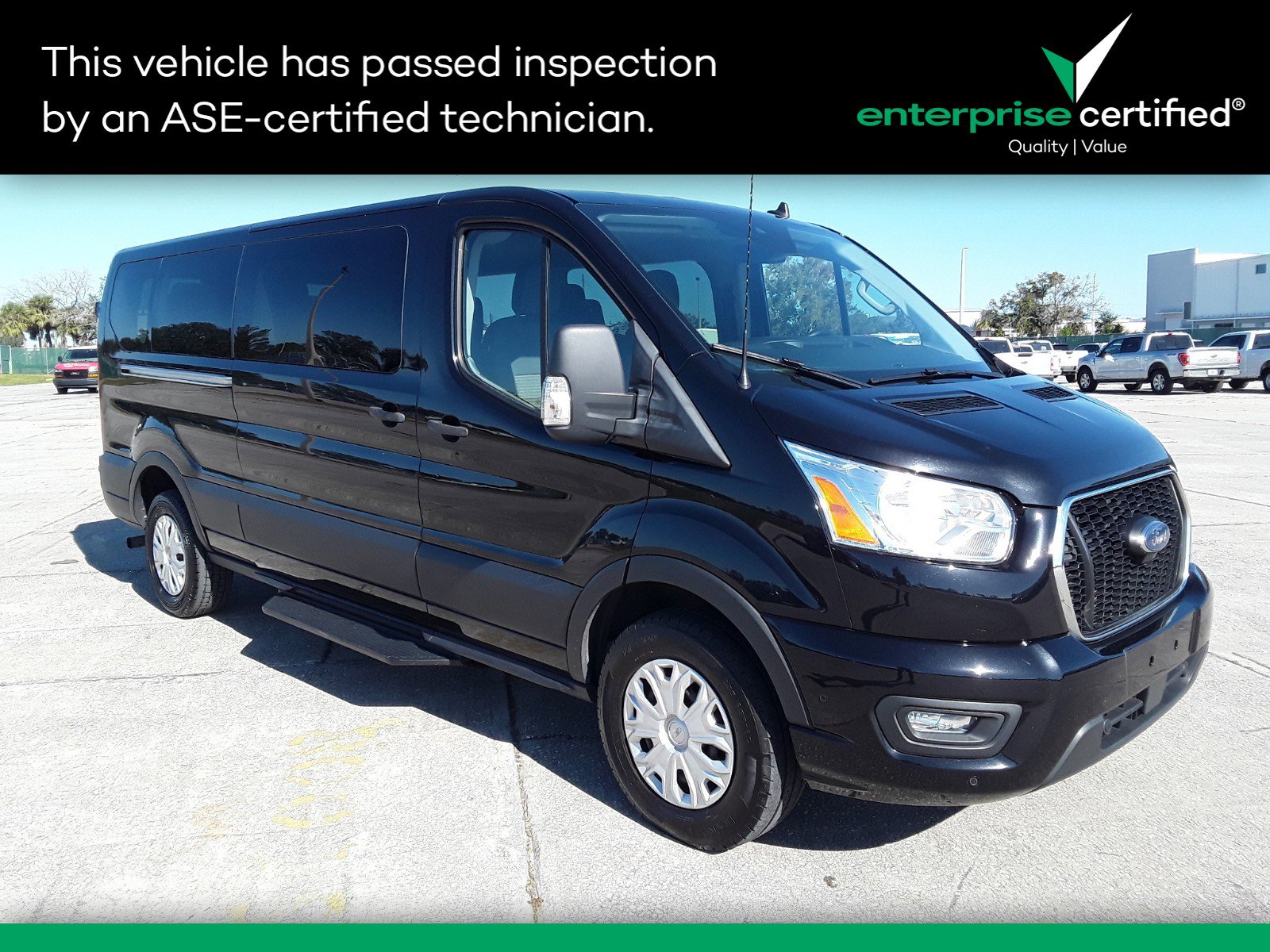 2021 Ford Transit Passenger Wagon T-350 148