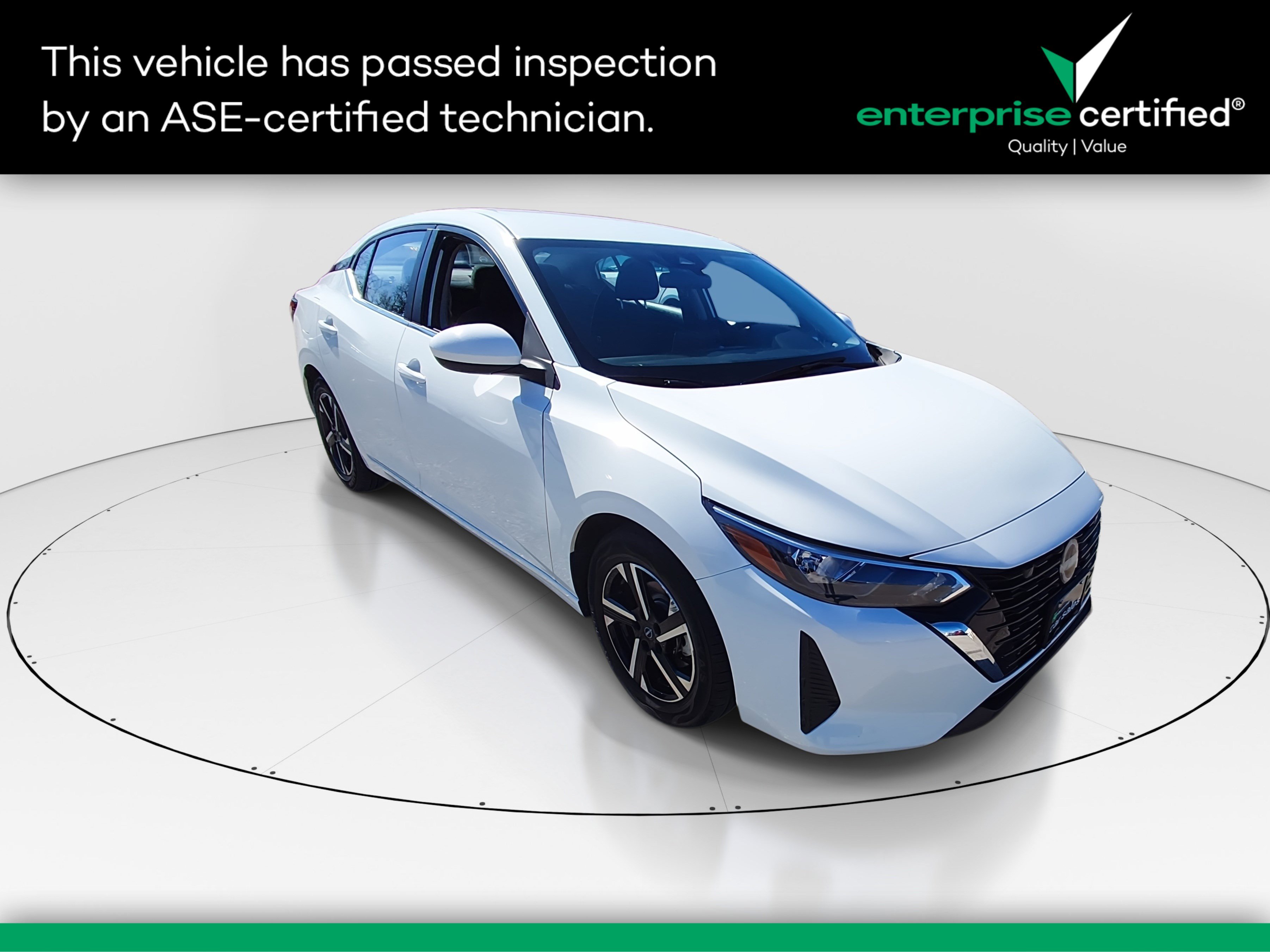 Used 2024 Nissan Sentra SV CVT