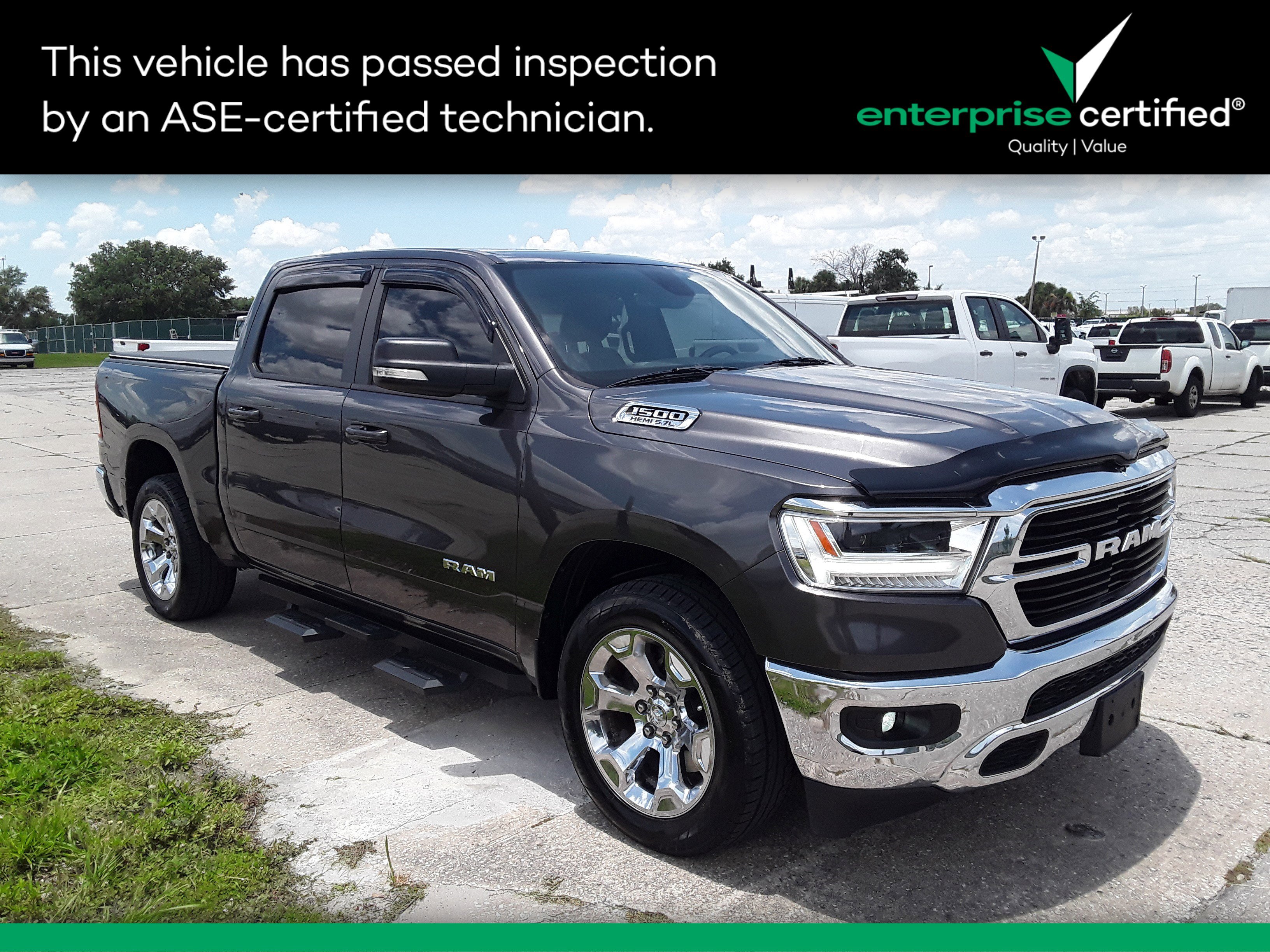 2021 Ram 1500 Lone Star 4x2 Crew Cab 5'7