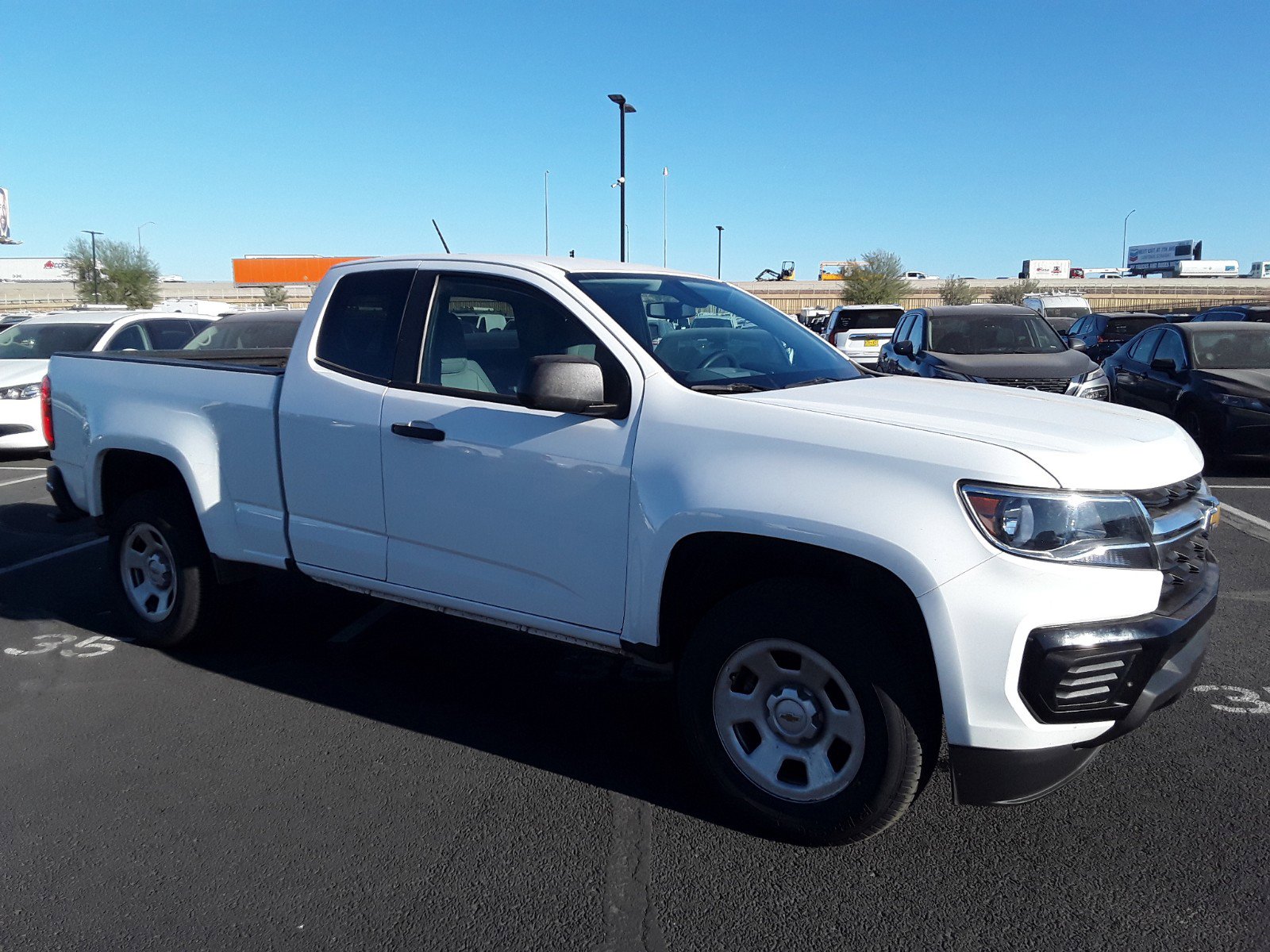 2022 Chevrolet Colorado 2WD Ext Cab 128