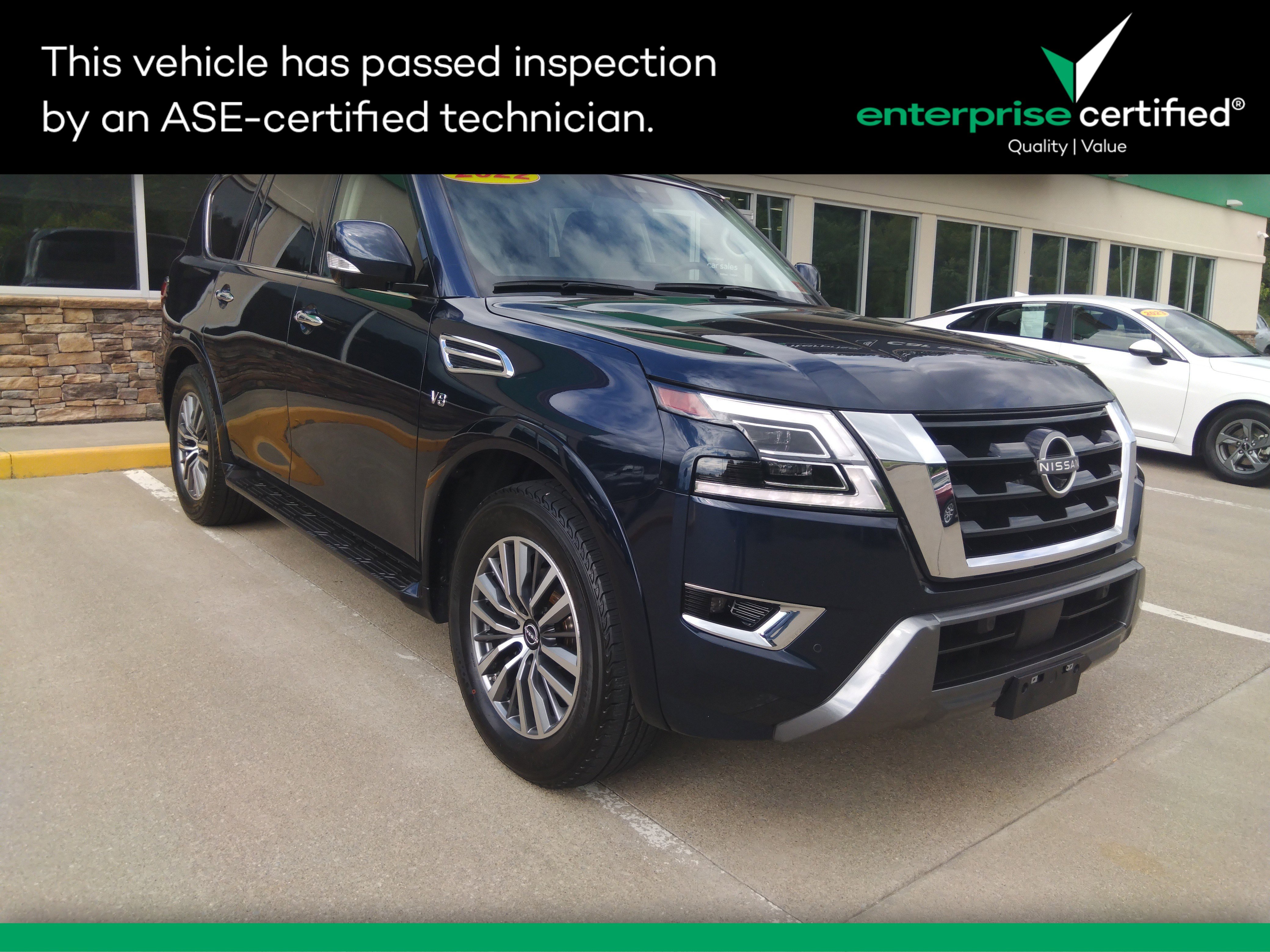 2022 Nissan Armada 4x4 SL
