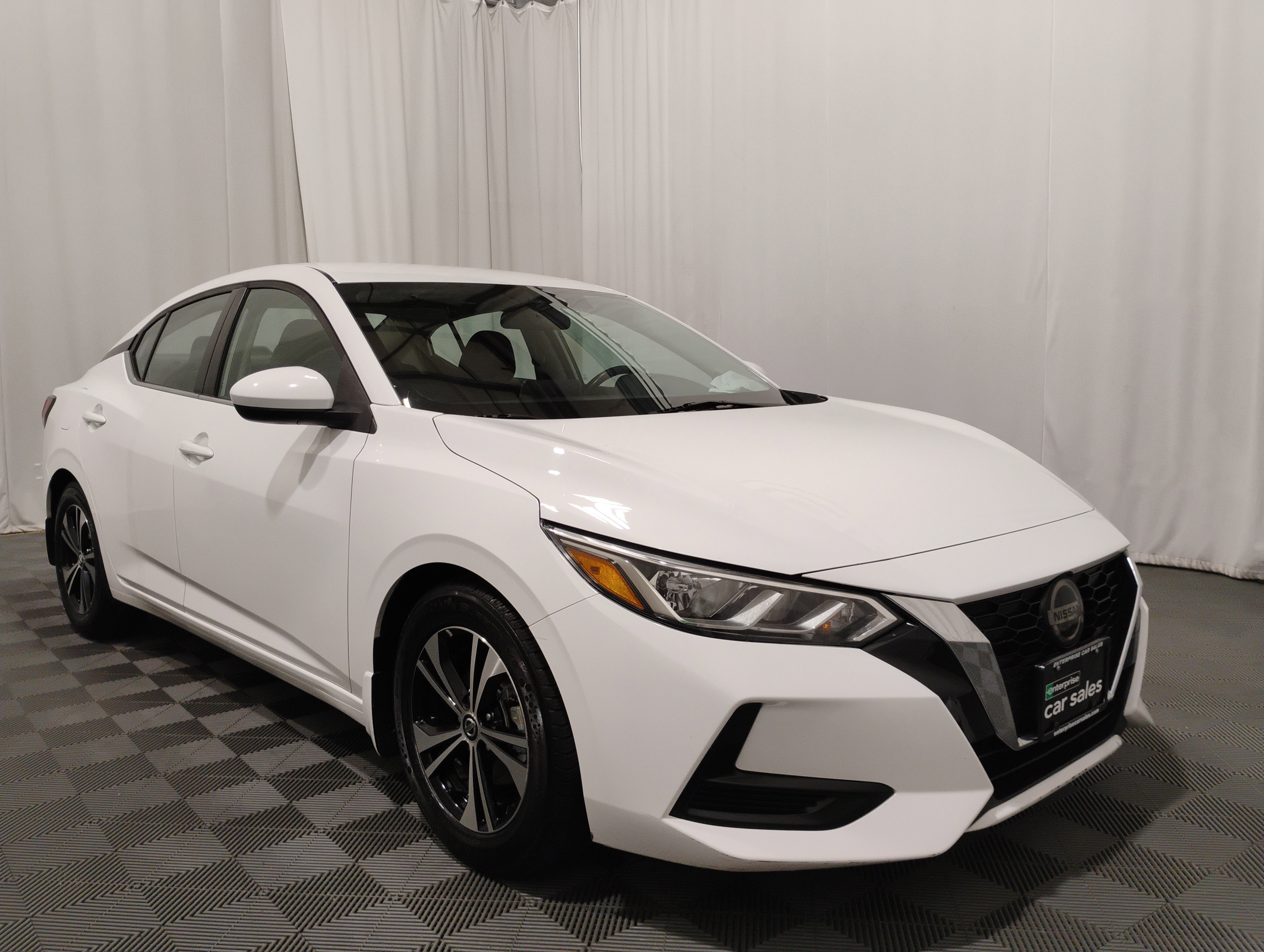 2021 Nissan Sentra SV CVT