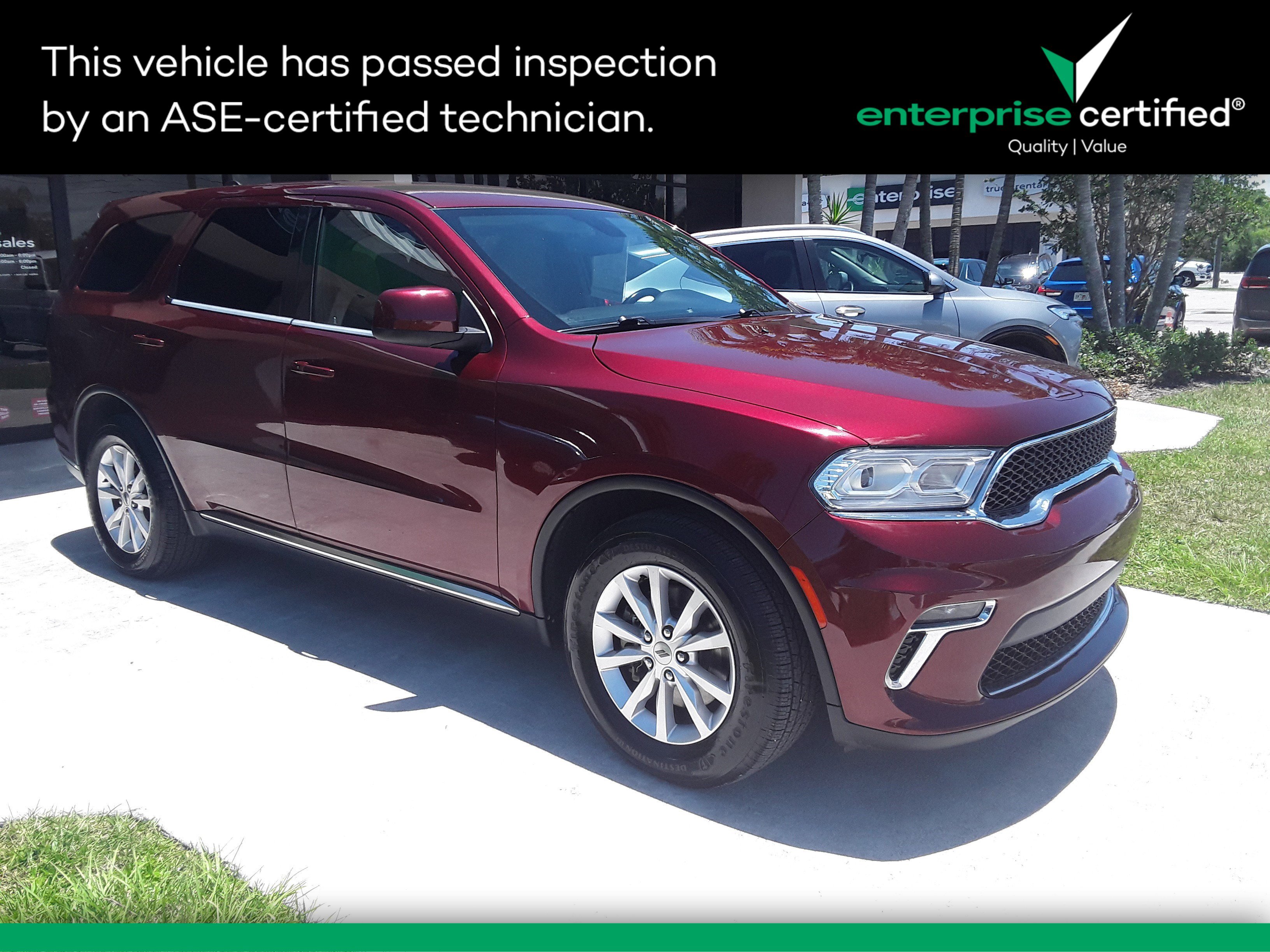 Used 2021 Dodge Durango SXT RWD