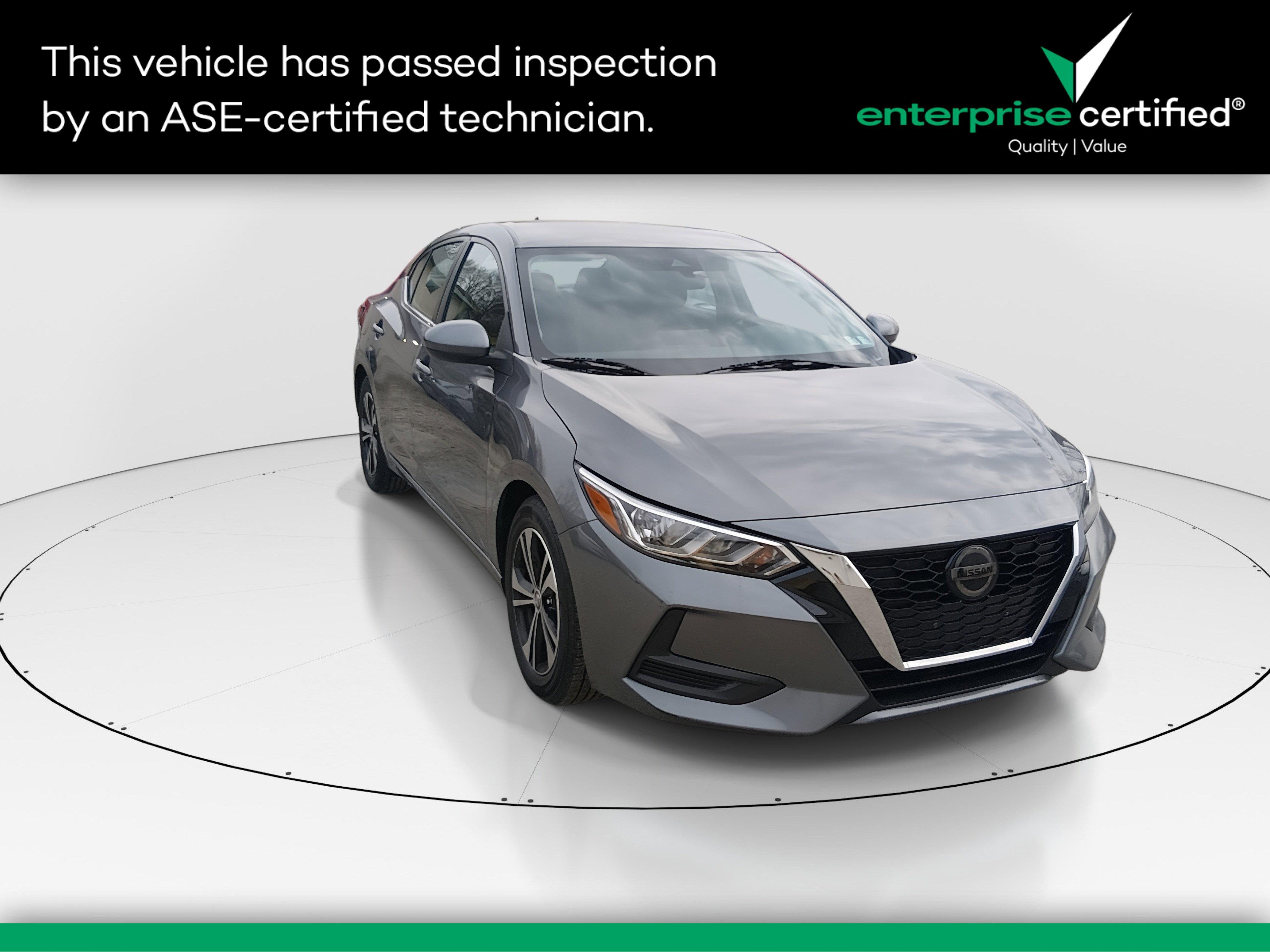 Used 2023 Nissan Sentra SV CVT