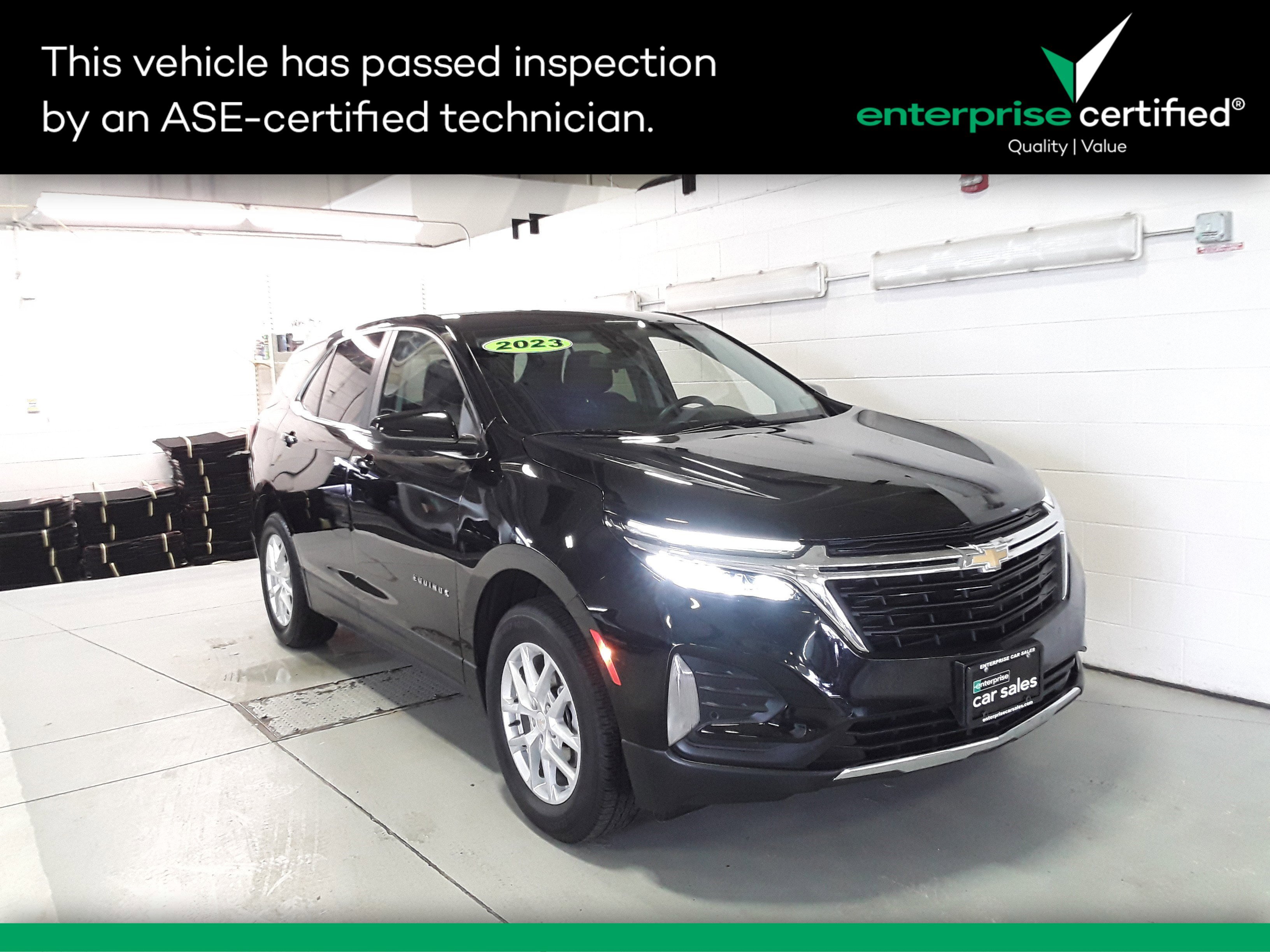 2023 Chevrolet Equinox AWD 4dr LT w/2FL