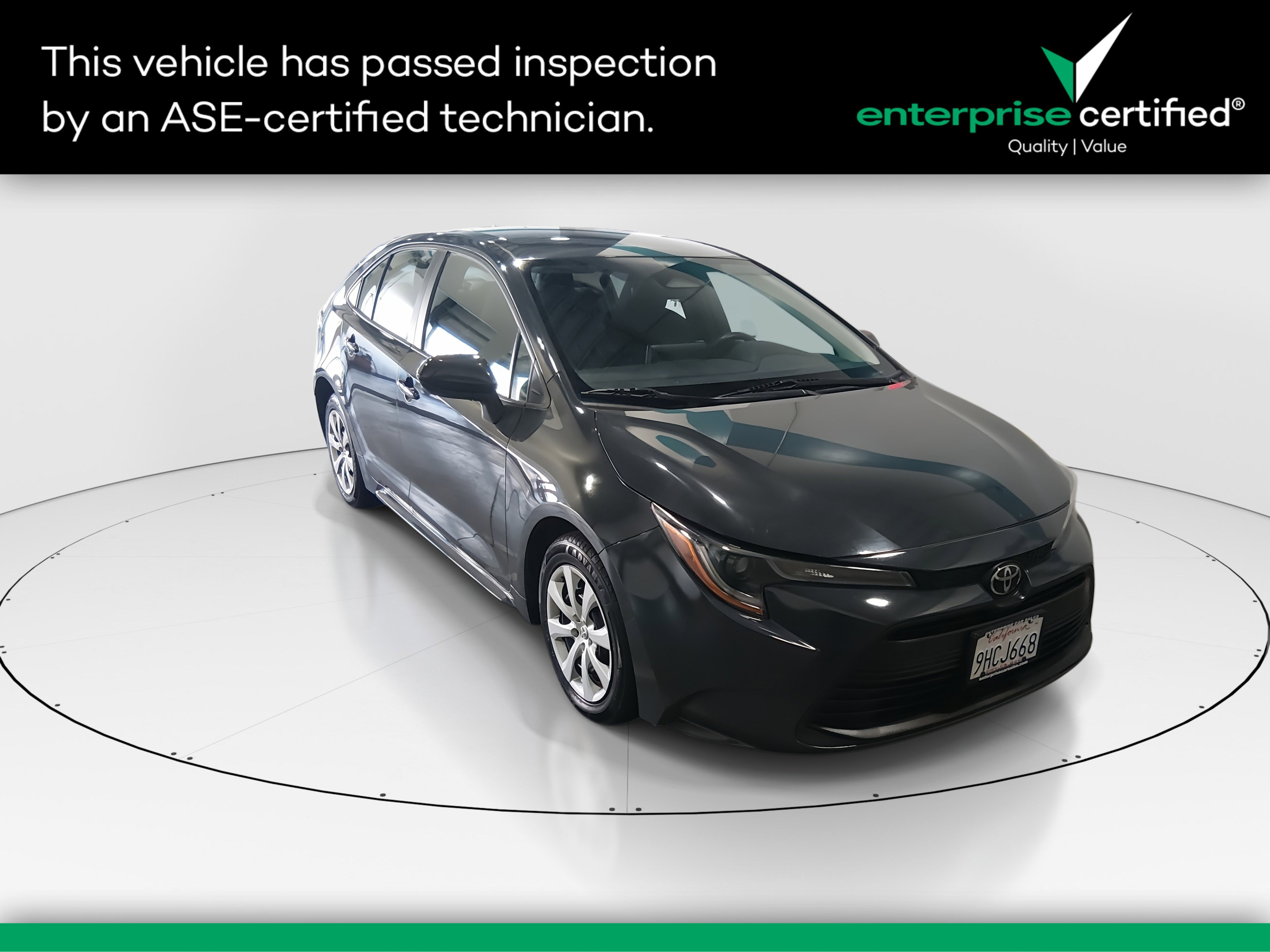 Used 2023 Toyota Corolla LE CVT