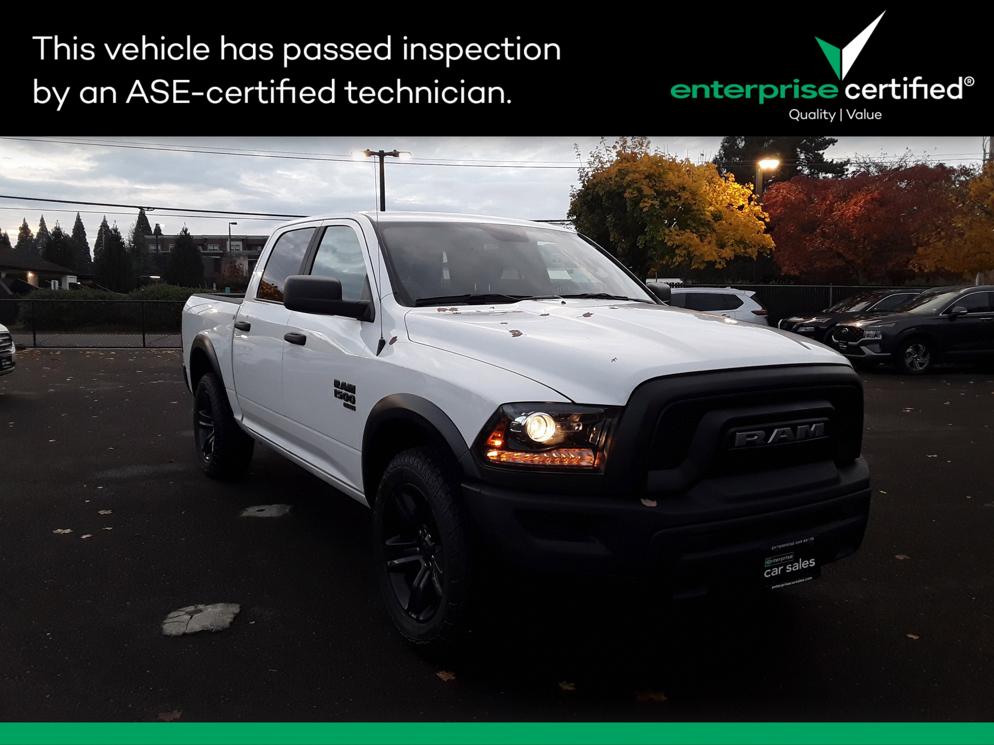 Used 2024 Ram 1500 Classic Warlock 4x4 Crew Cab 5'7" Box