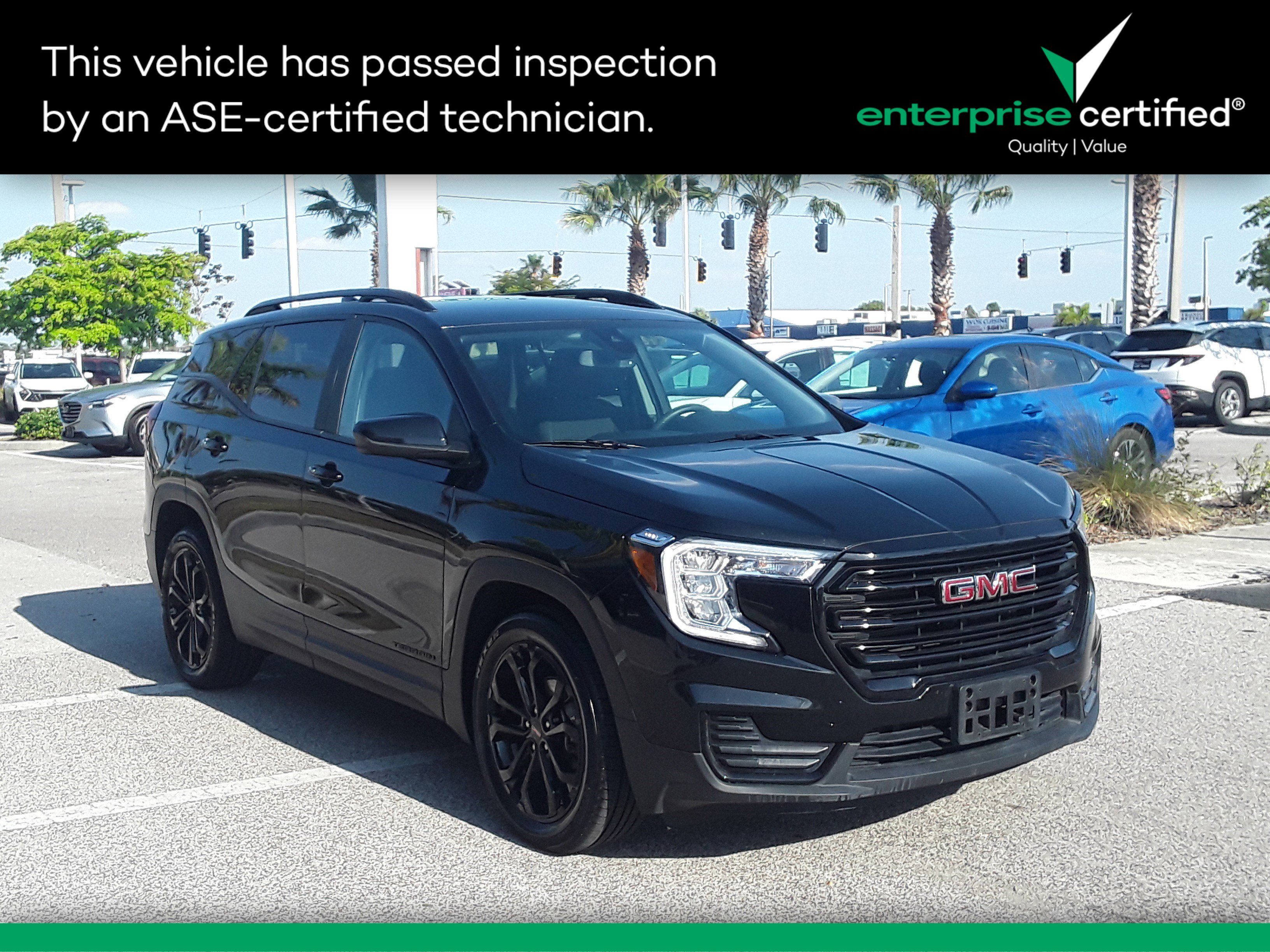2022 GMC Terrain FWD 4dr SLE