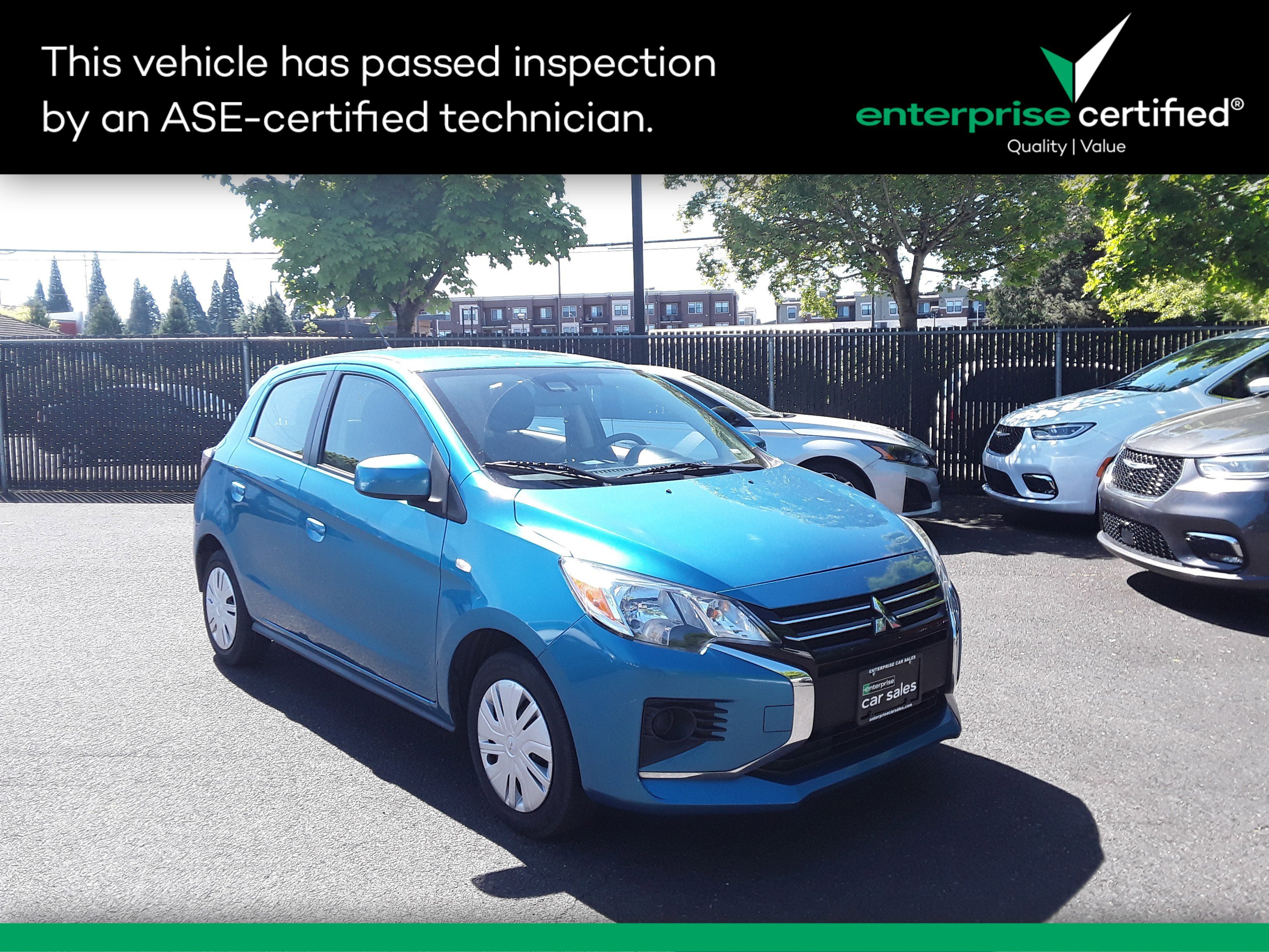 2022 Mitsubishi Mirage
