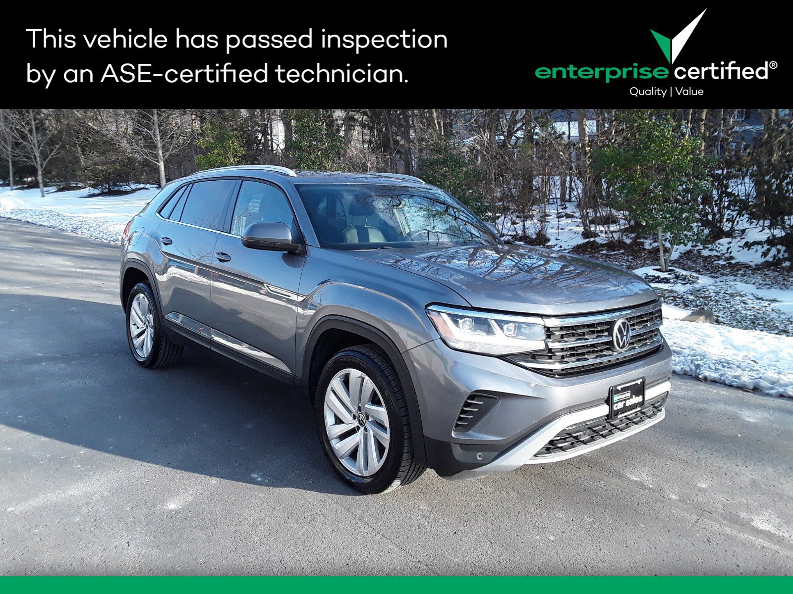 2022 Volkswagen Atlas Cross Sport 3.6L V6 SE w/Technology 4MOTION