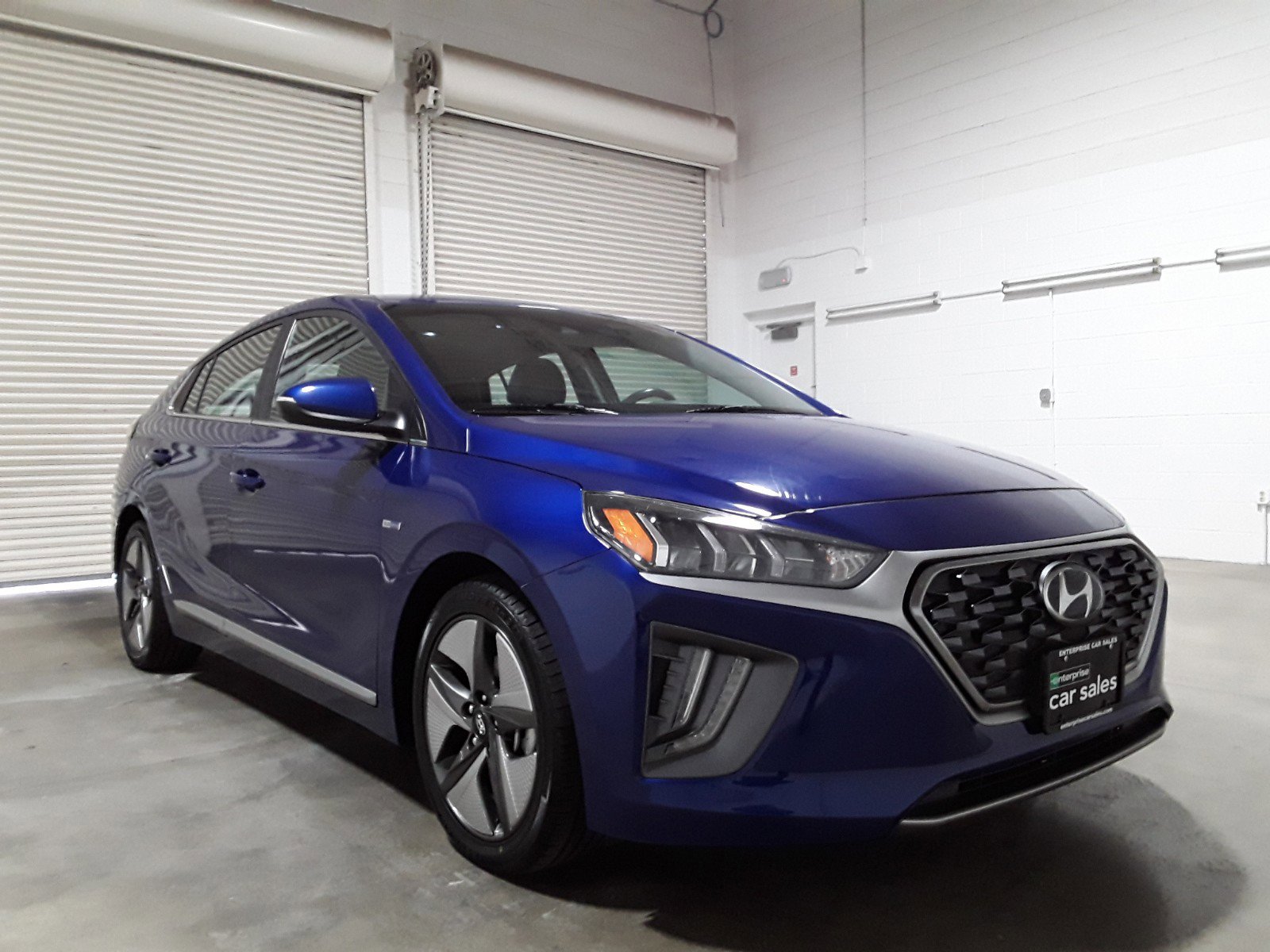 2020 Hyundai Ioniq Hybrid SEL Hatchback