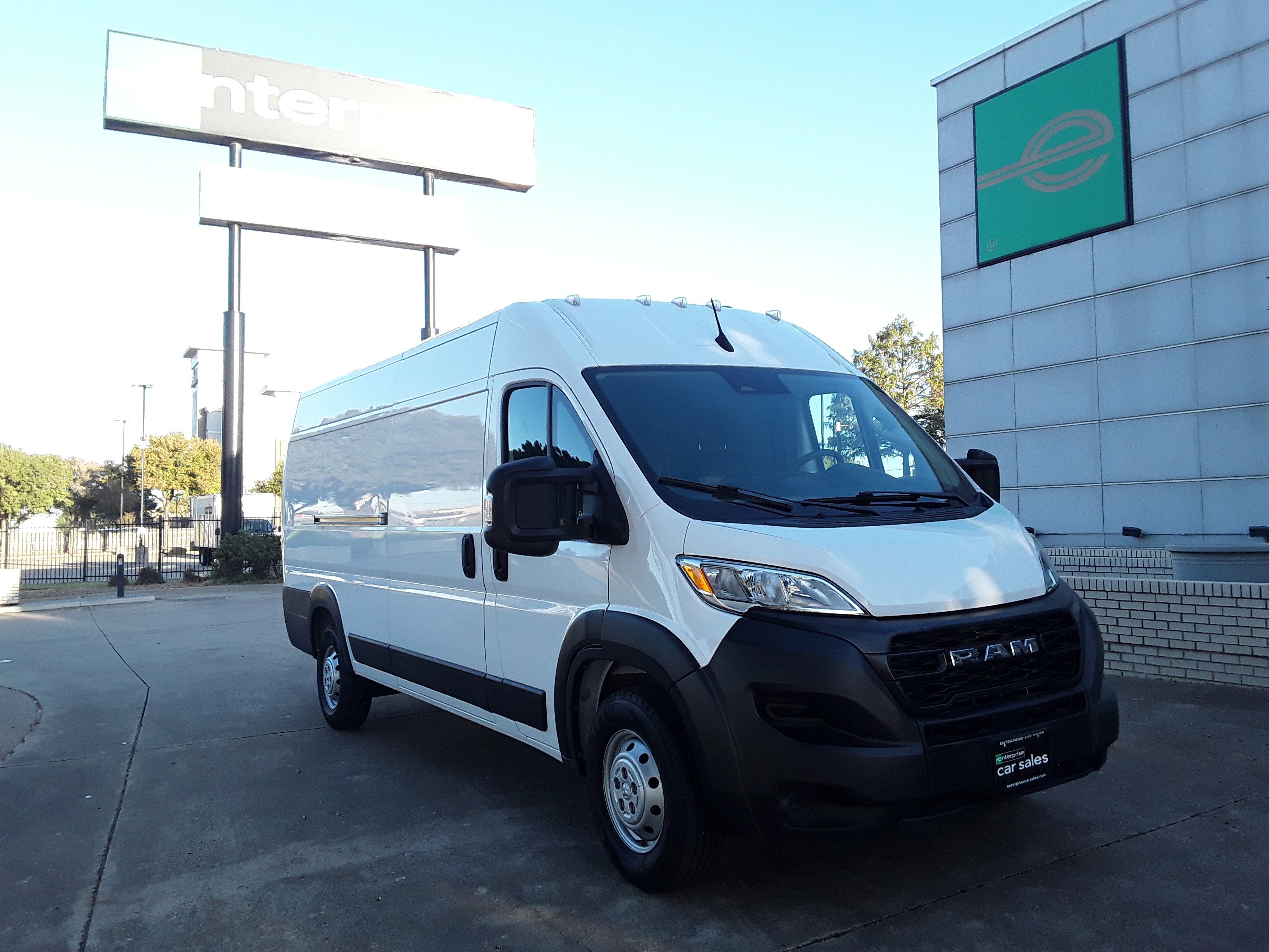 Used 2023 Ram ProMaster Cargo Van 3500 High Roof 159" WB EXT