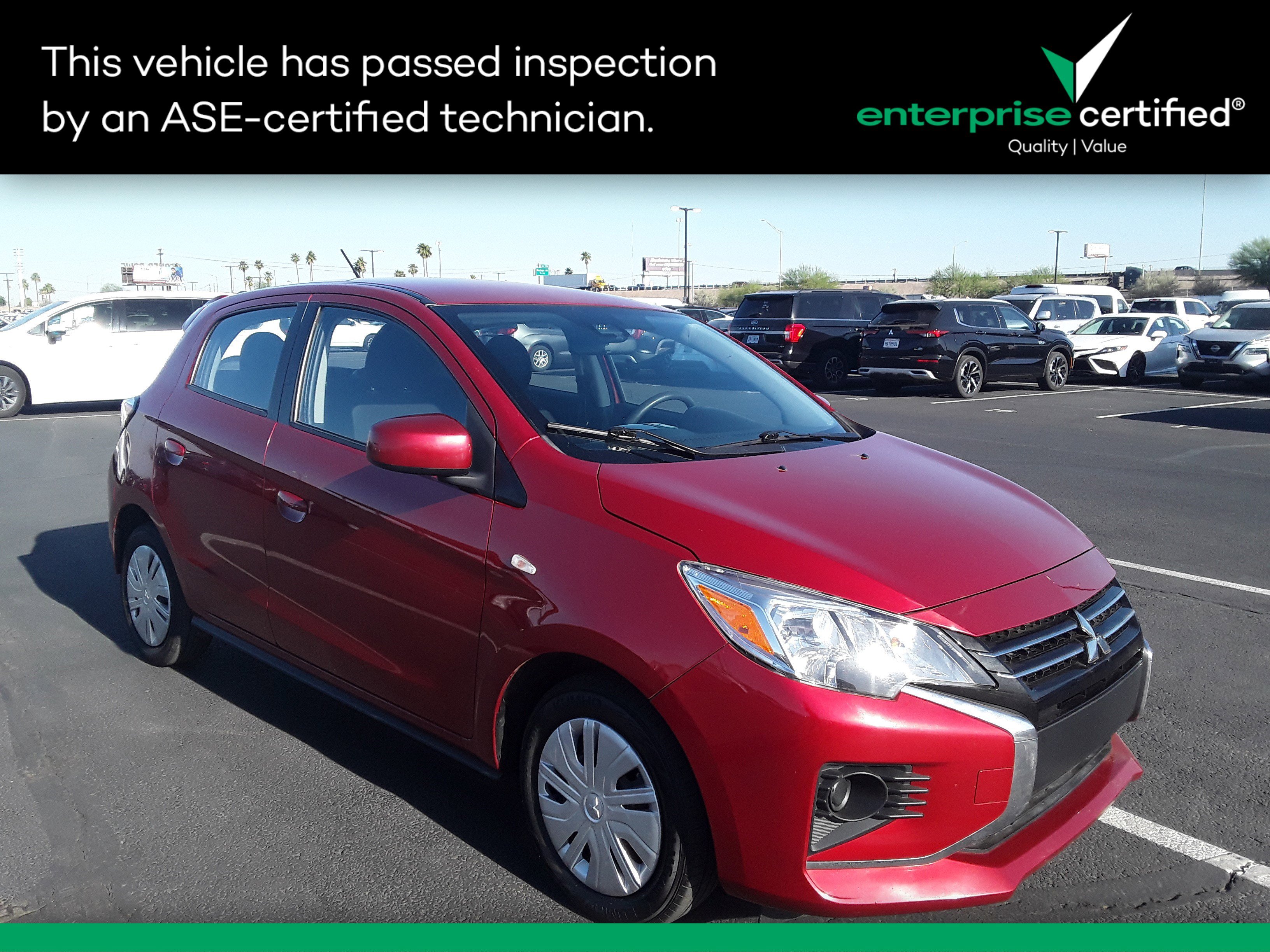 2021 Mitsubishi Mirage ES CVT