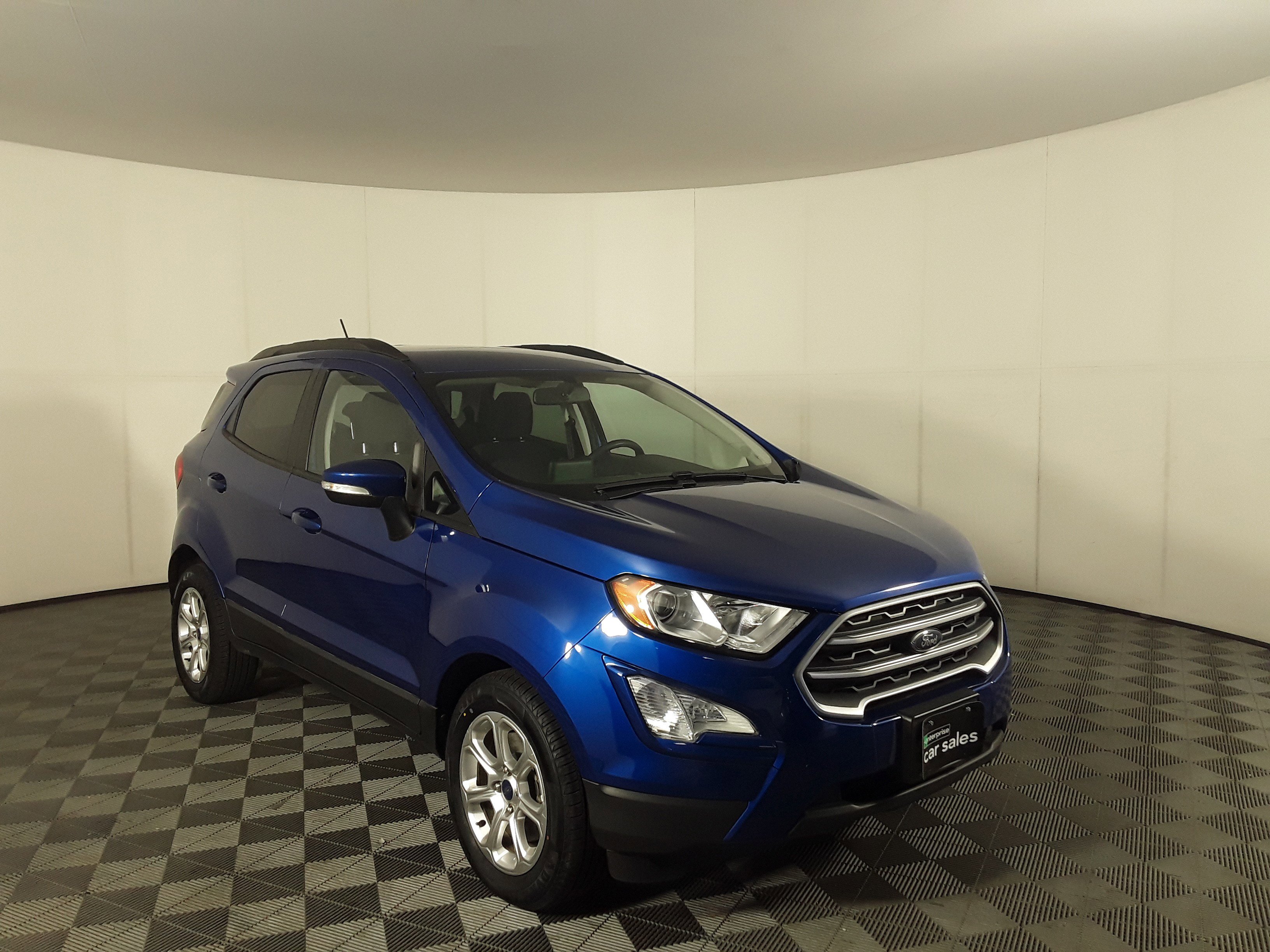 Used 2021 Ford EcoSport SE FWD