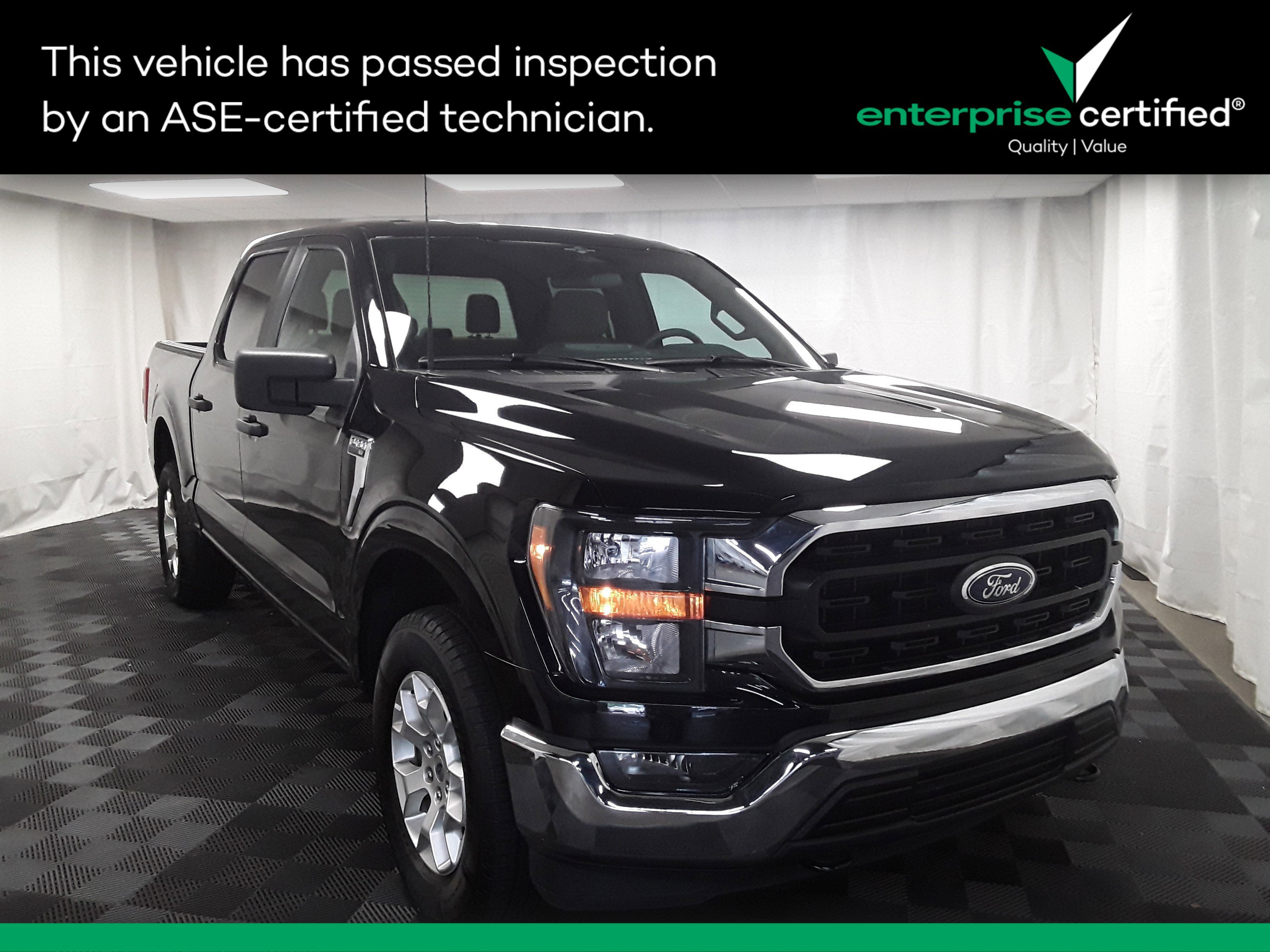 Used 2023 Ford F-150 XLT 4WD SuperCrew 5.5' Box