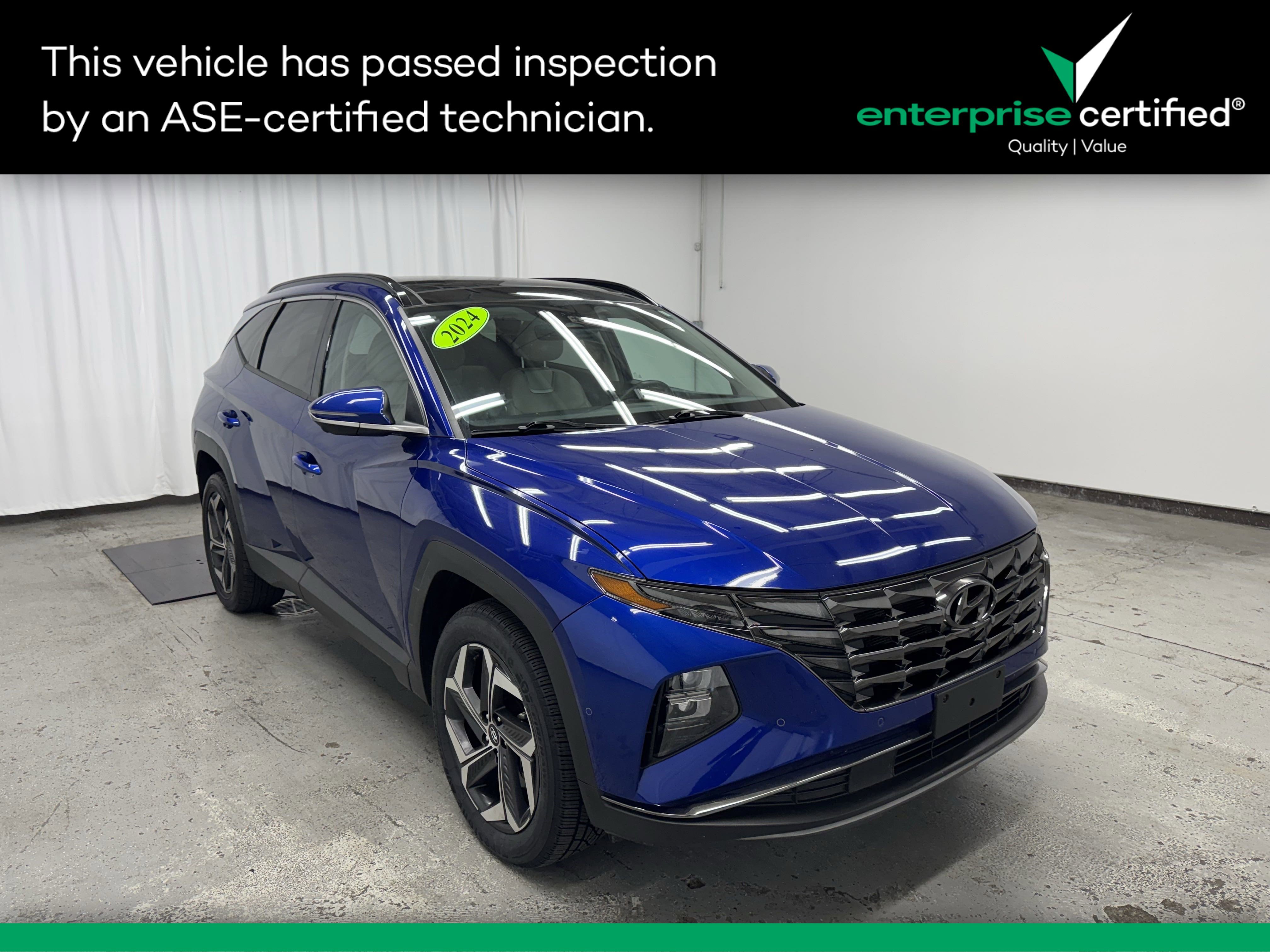 2024 Hyundai Tucson Limited AWD