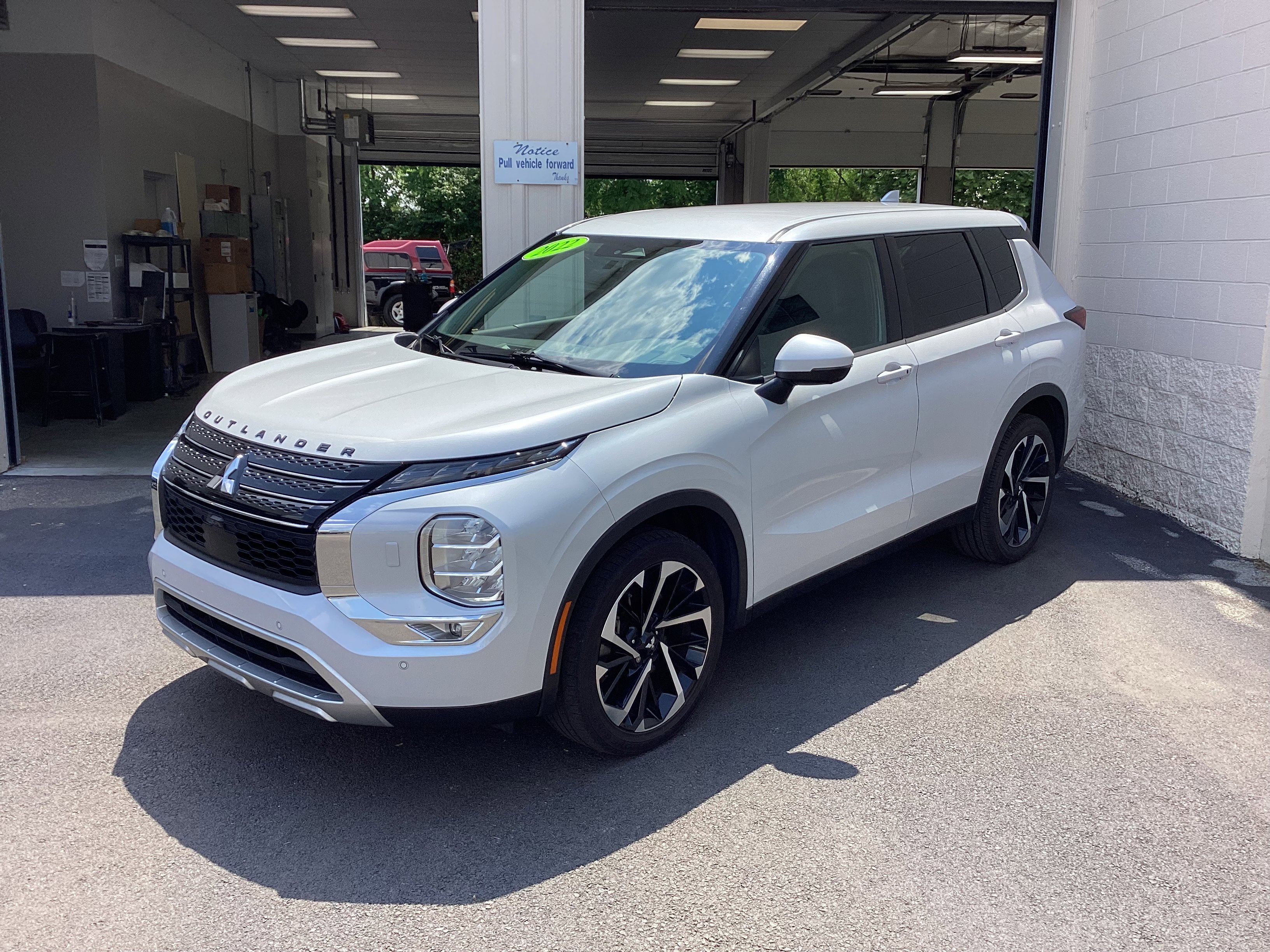 2022 Mitsubishi Outlander SE S-AWC