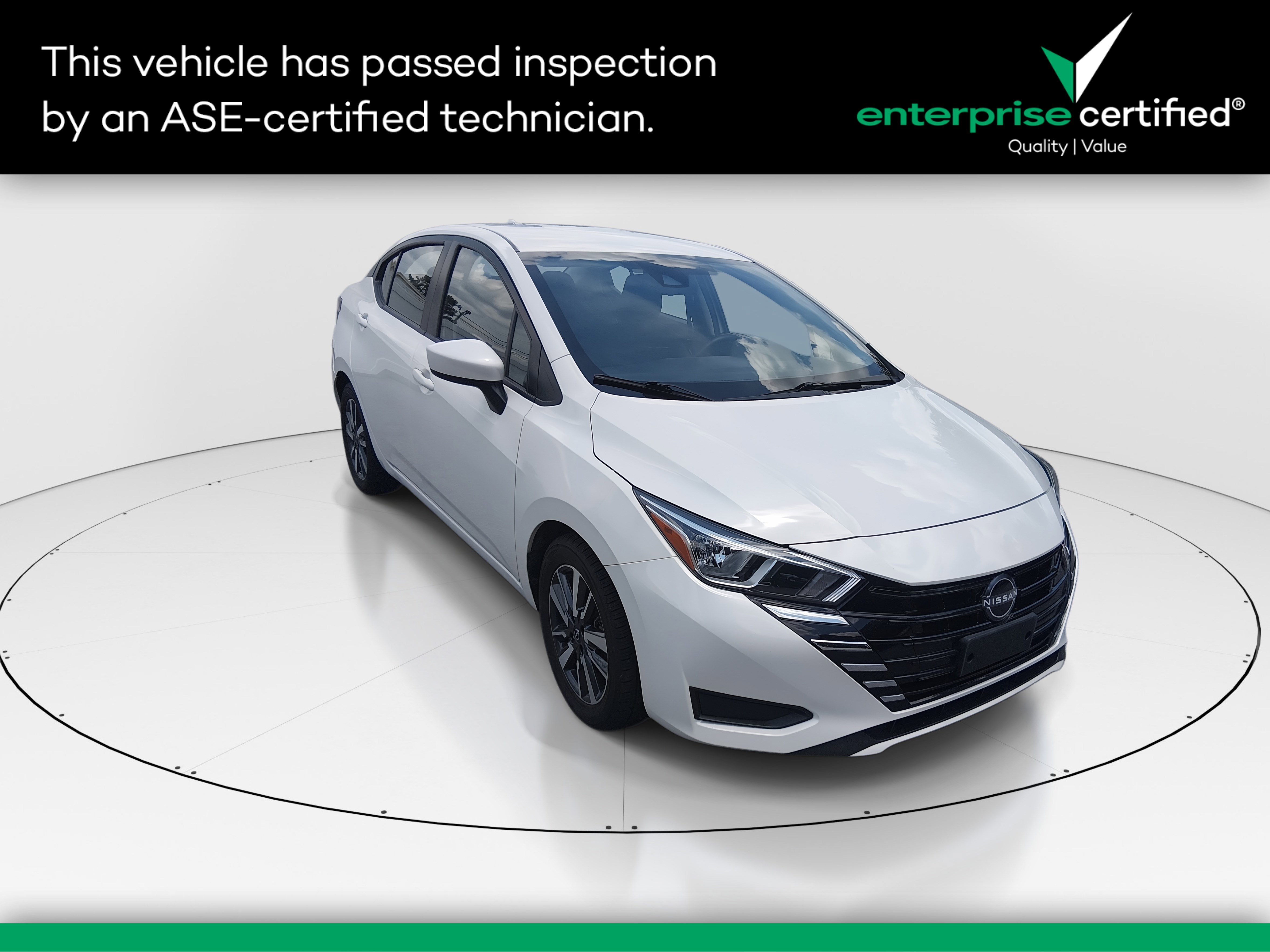 Used 2024 Nissan Versa SV CVT