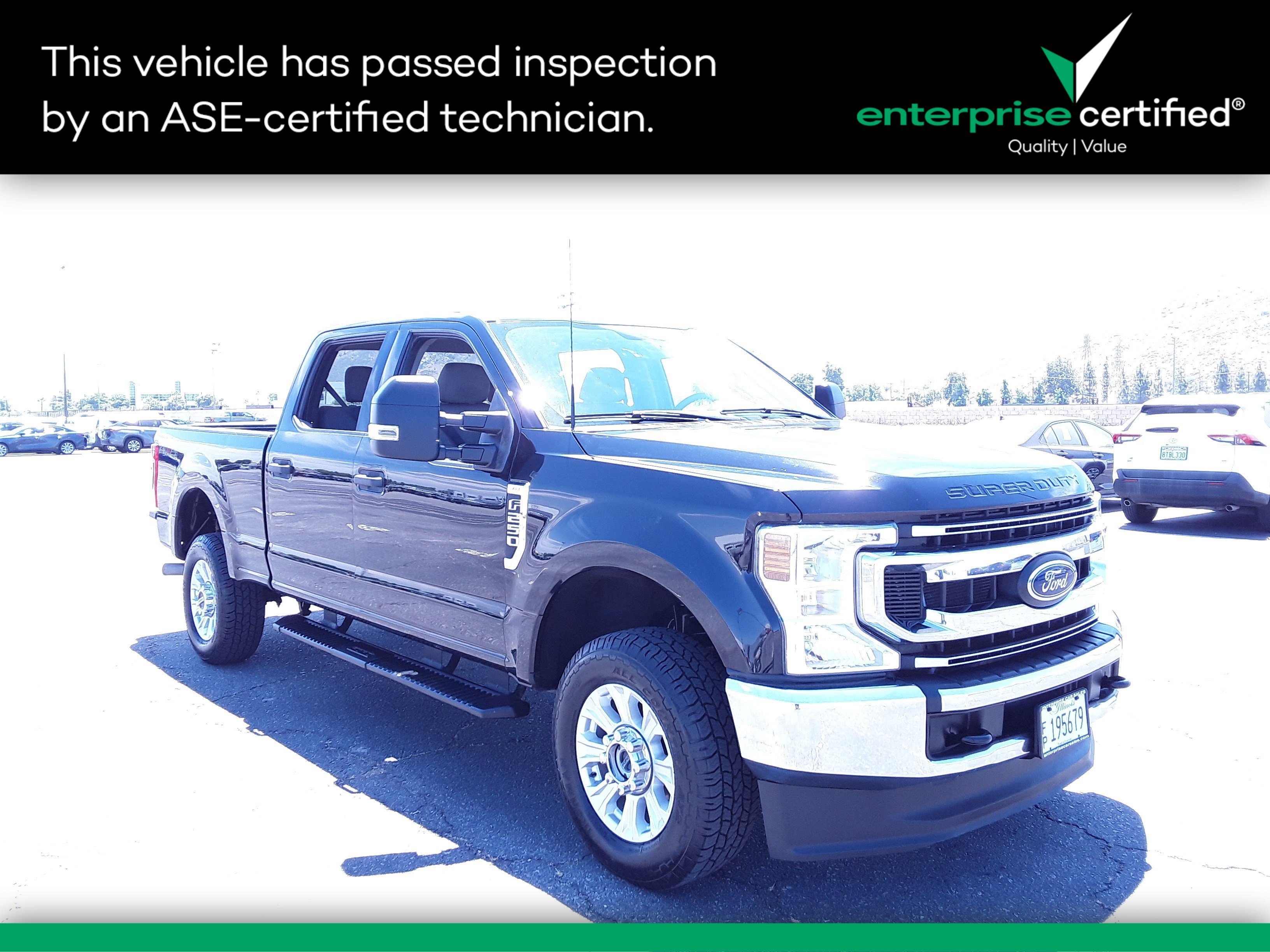 Used 2022 Ford Super Duty F-250 SRW XLT 4WD Crew Cab 6.75' Box