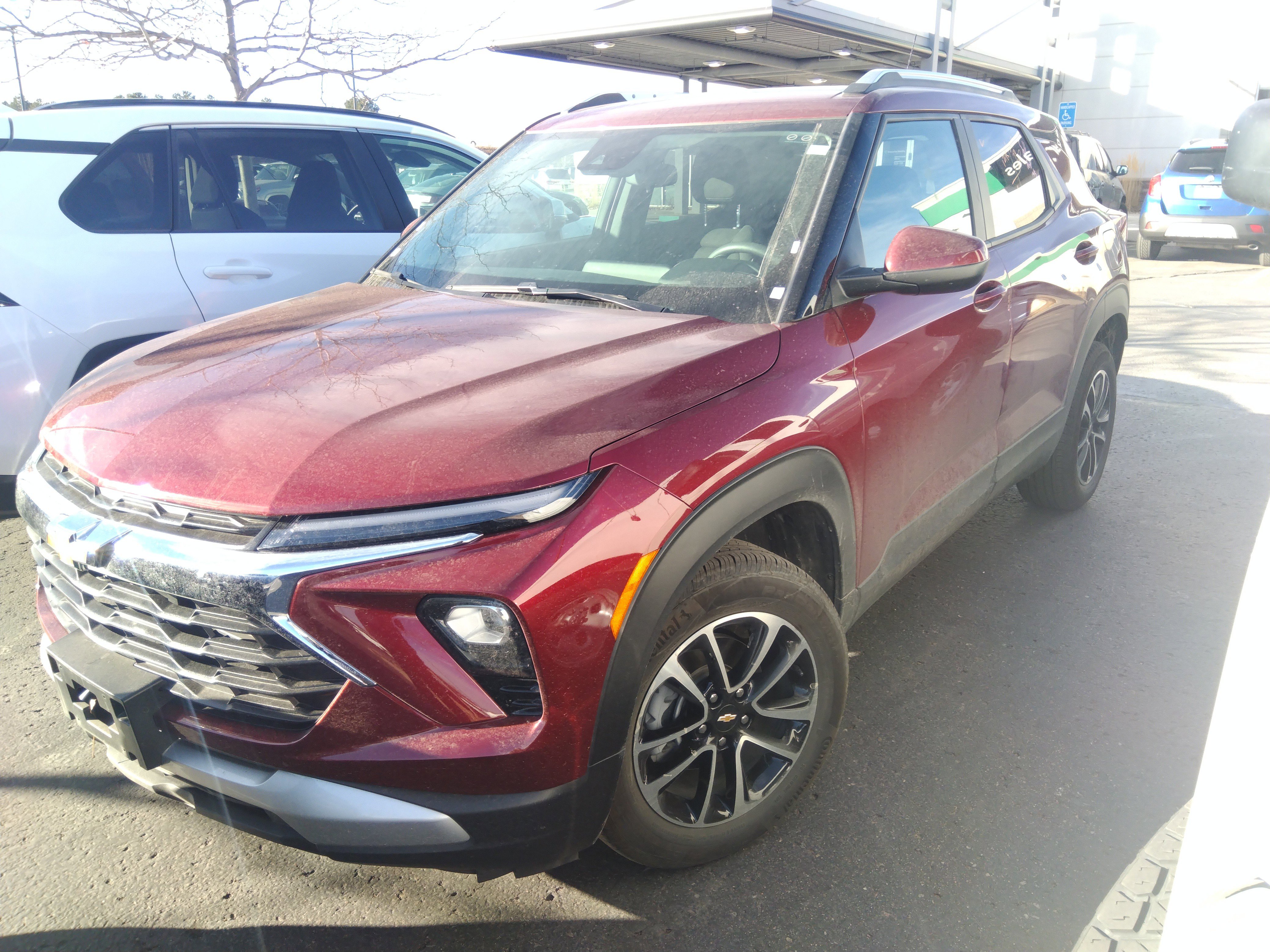 2025 Chevrolet Trailblazer LT's photo