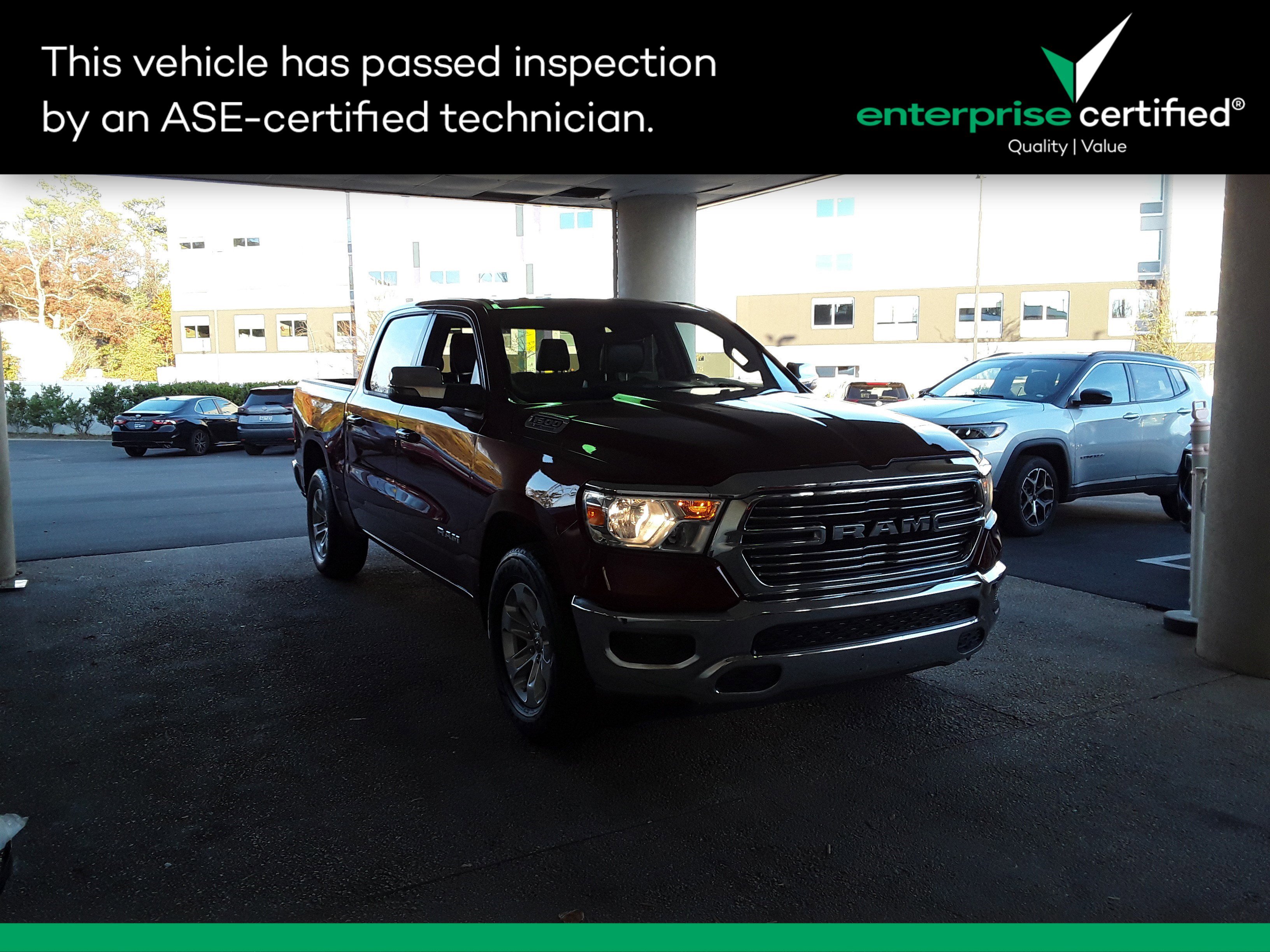 Used 2024 Ram 1500 Laramie 4x2 Crew Cab 5'7" Box