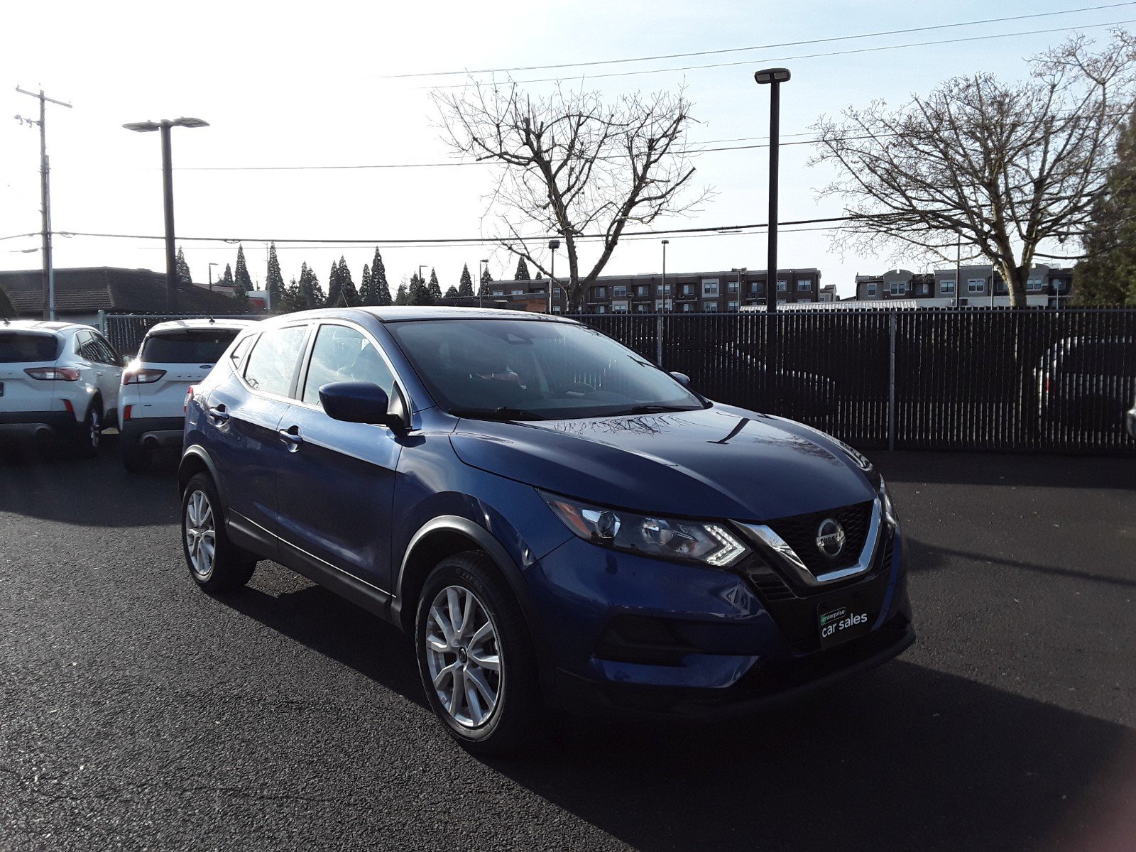 2022 Nissan Rogue Sport AWD S