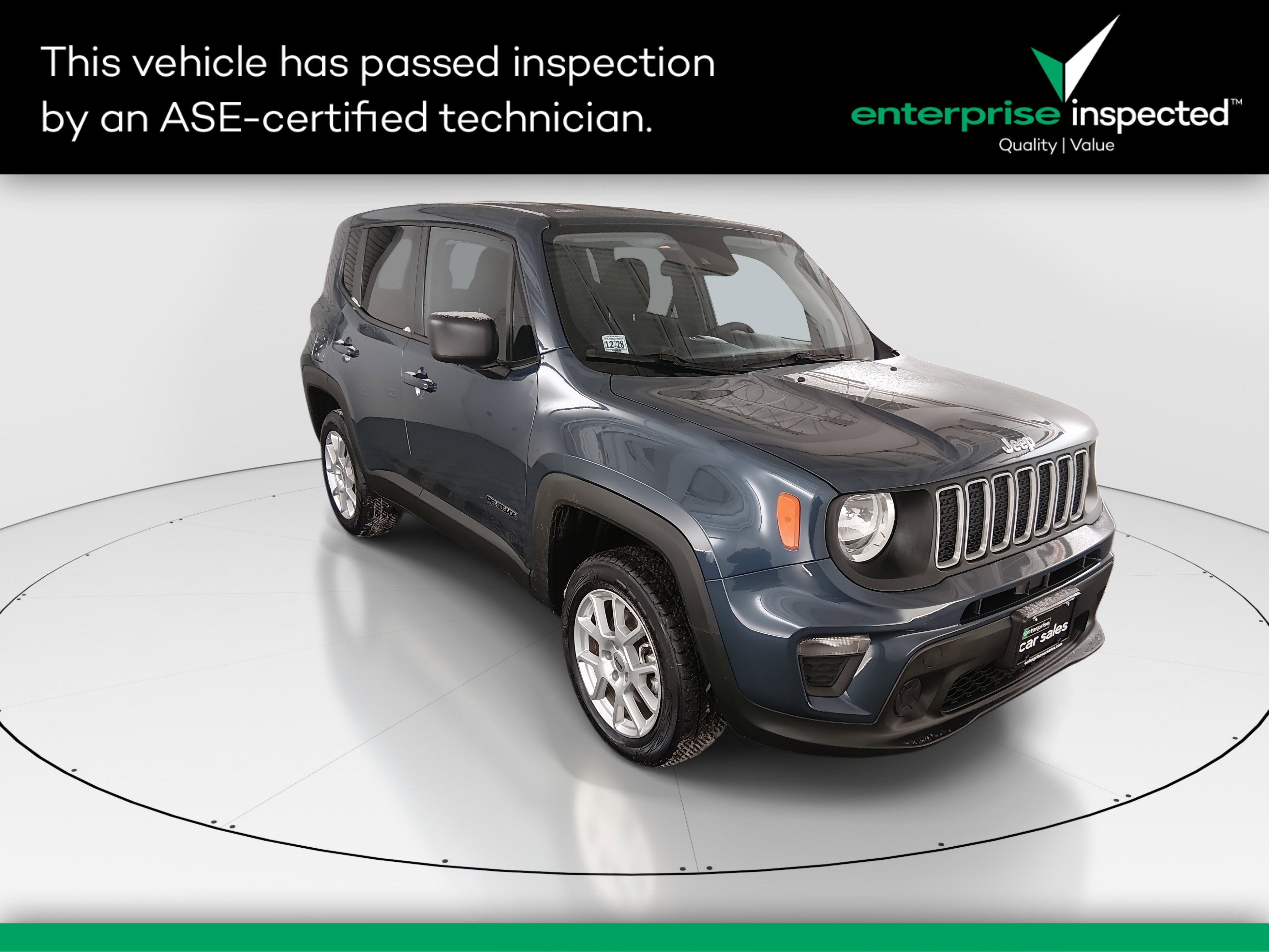 Used 2023 Jeep Renegade Latitude 4x4