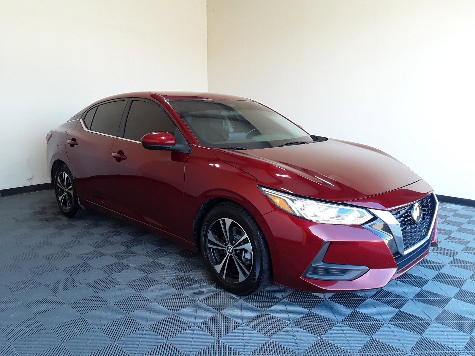 2021 Nissan Sentra SV CVT